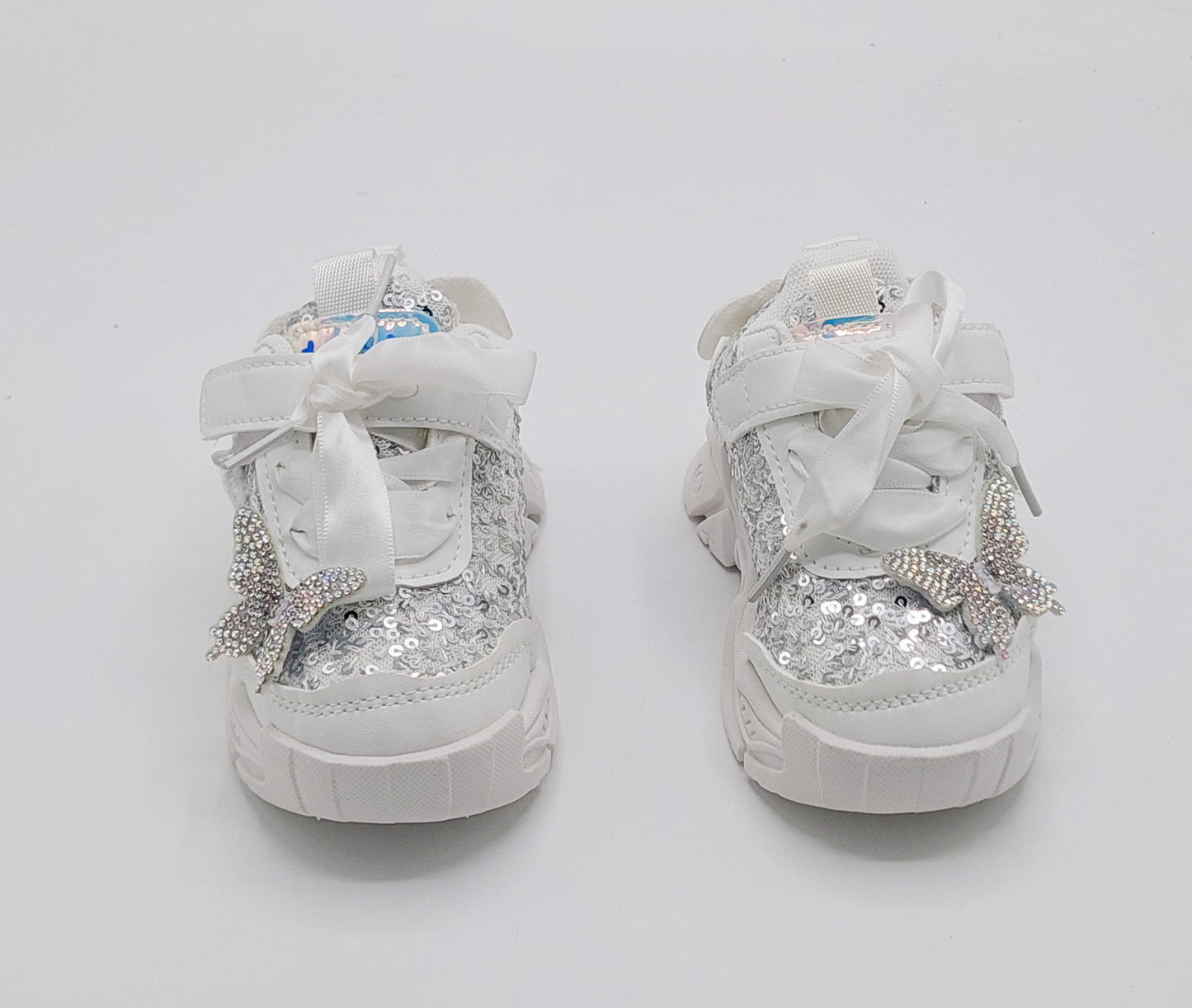 Beautiful Design Soft Sole Fancy Look Sneakers for Kids - BD5