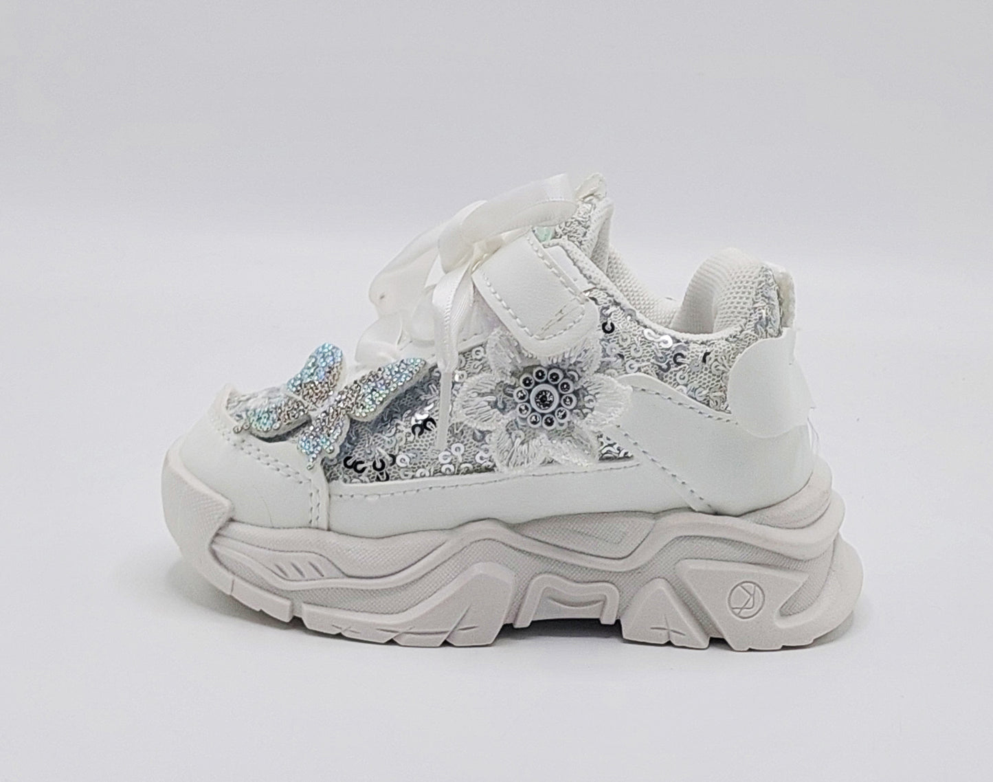 Beautiful Design Soft Sole Fancy Look Sneakers for Kids - BD5