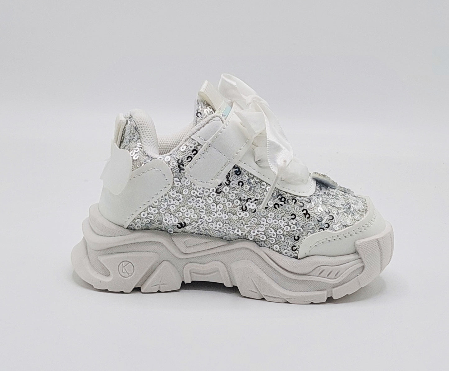 Beautiful Design Soft Sole Fancy Look Sneakers for Kids - BD5