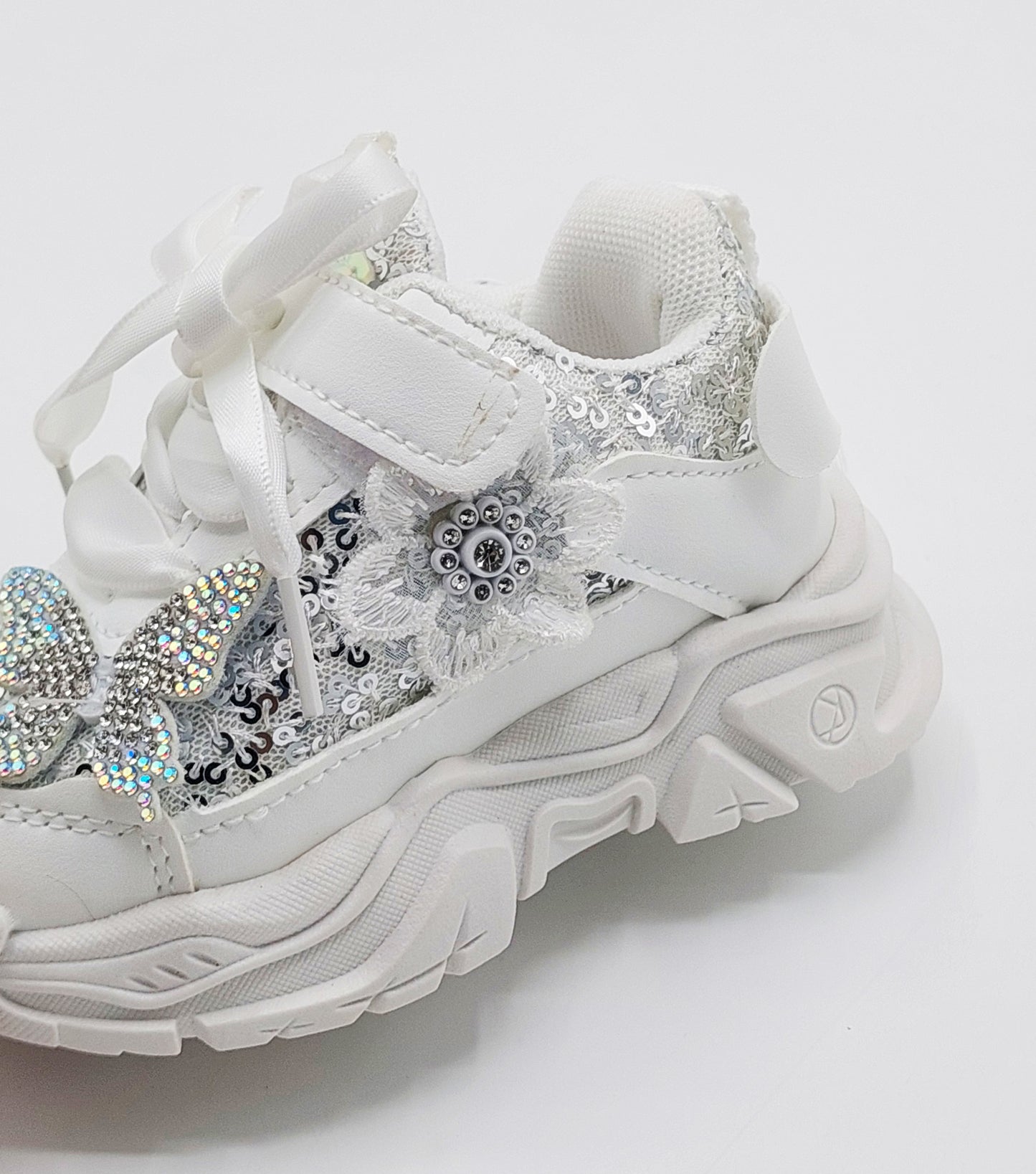 Beautiful Design Soft Sole Fancy Look Sneakers for Kids - BD5