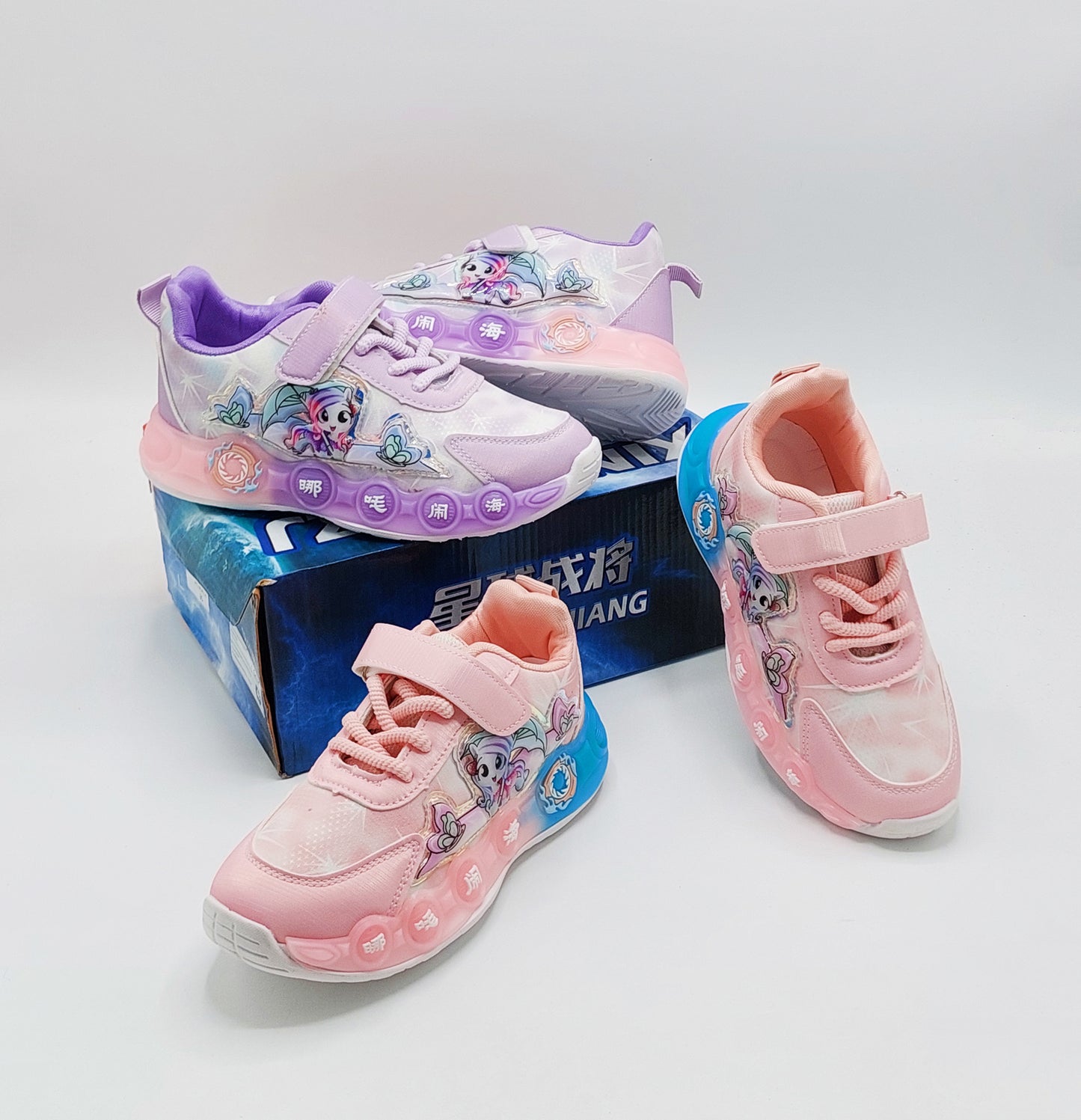Premium Quality Sneakers for Kids Girls - YD7