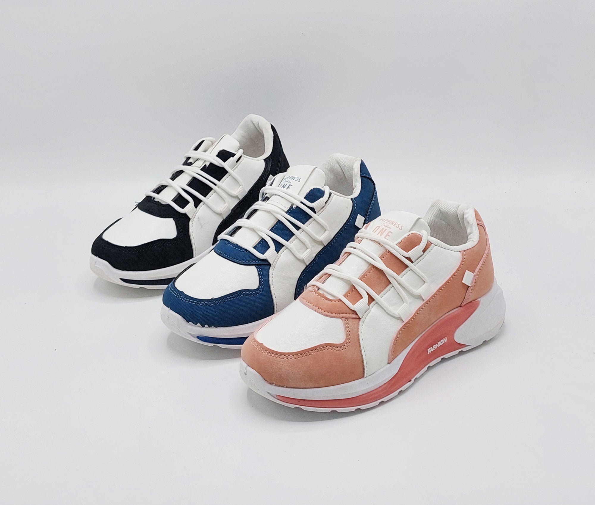 Women's Soft Comfortable Trendy Look Sneakers - 3570