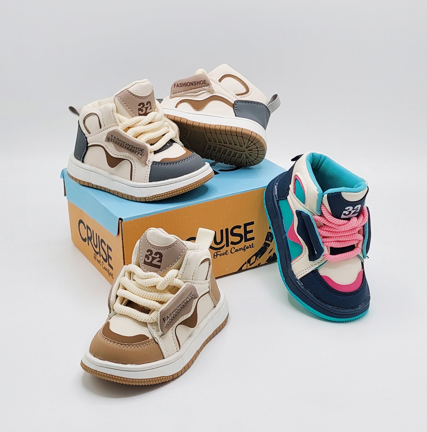 New Trendy Look Sneakers for Cool Kids - YP3