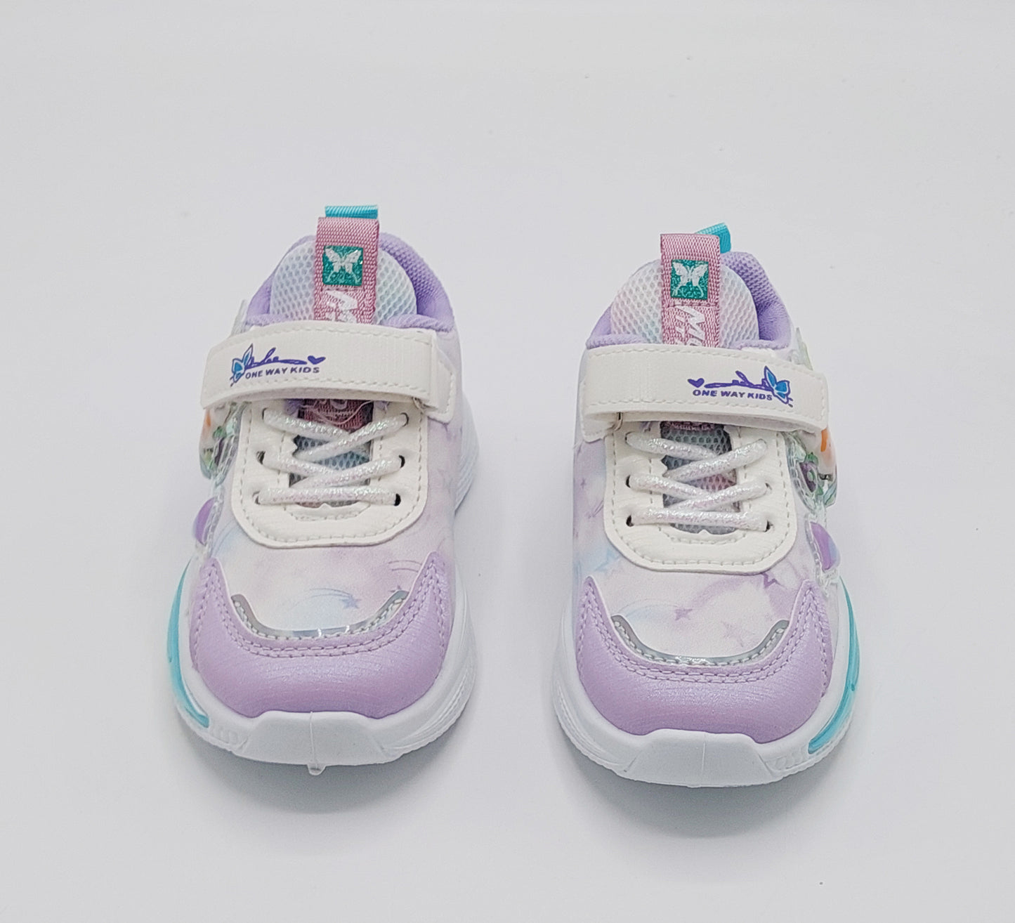 Touch Lights Cute Doll Design Sneakers for Kids - 808