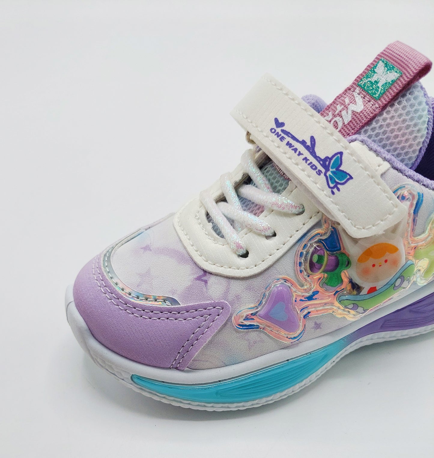 Touch Lights Cute Doll Design Sneakers for Kids - 808