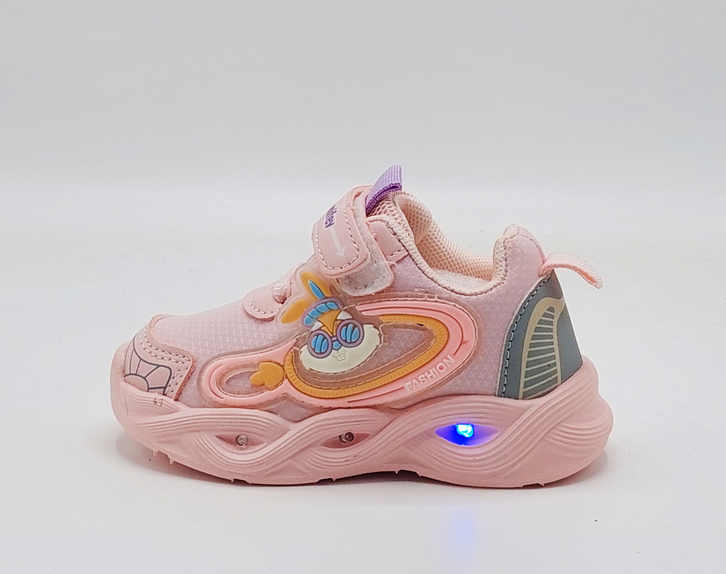 Lights in Sole Trendy Look Joggers for Kids - MTL1