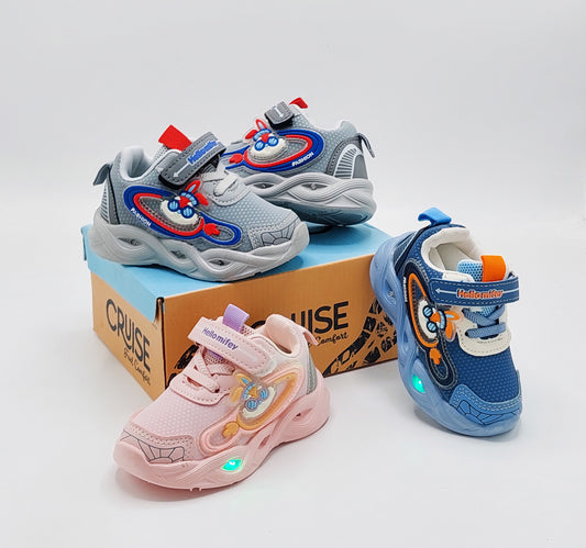 Lights in Sole Trendy Look Joggers for Kids - MTL1