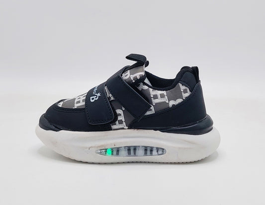 Trendy Look Comfortable Sneaker's For Kid's Boy's And Girl's - BMW0330 (Black)