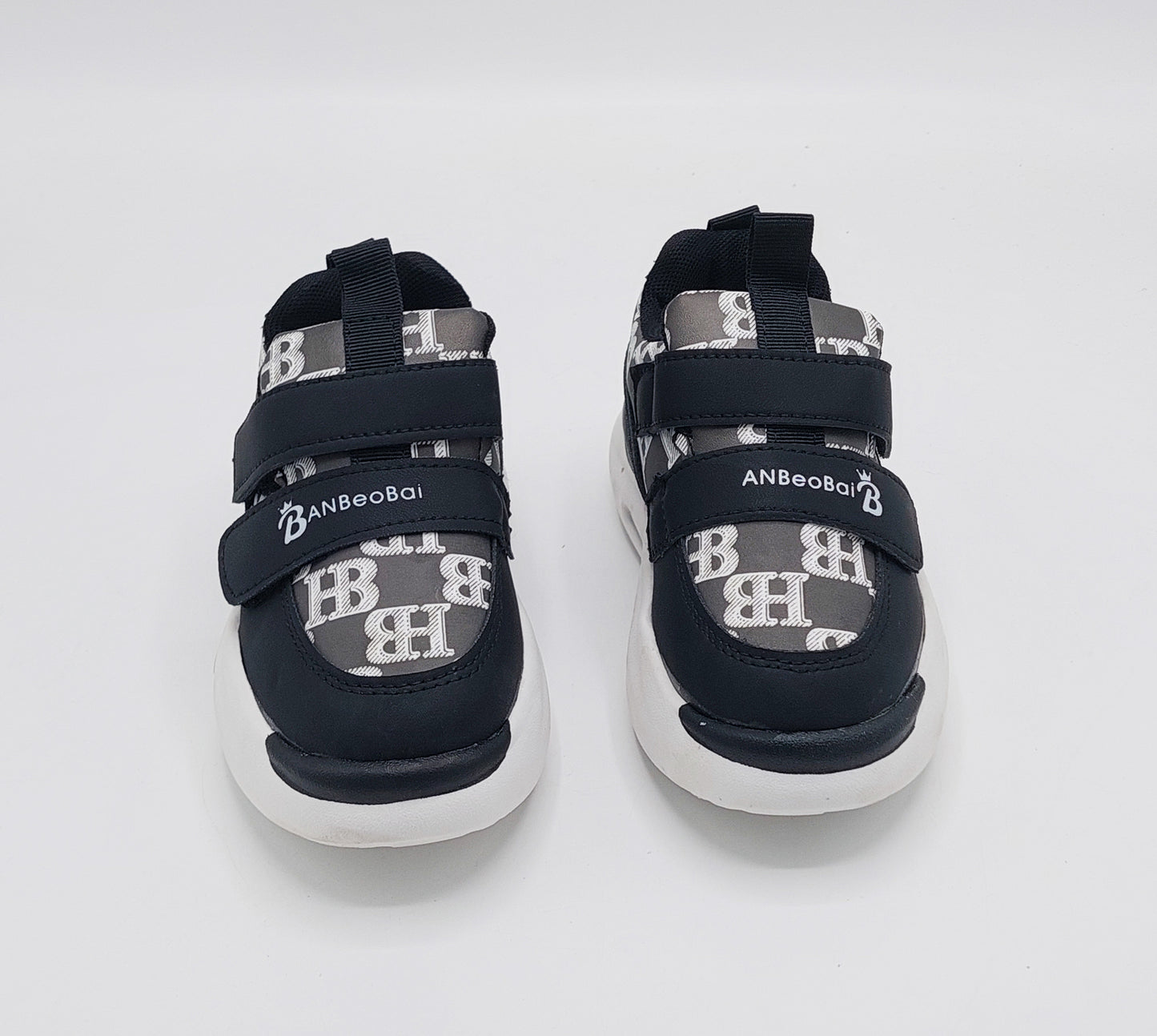 Trendy Look Comfortable Sneaker's For Kid's Boy's And Girl's - BMW0330 (Black)