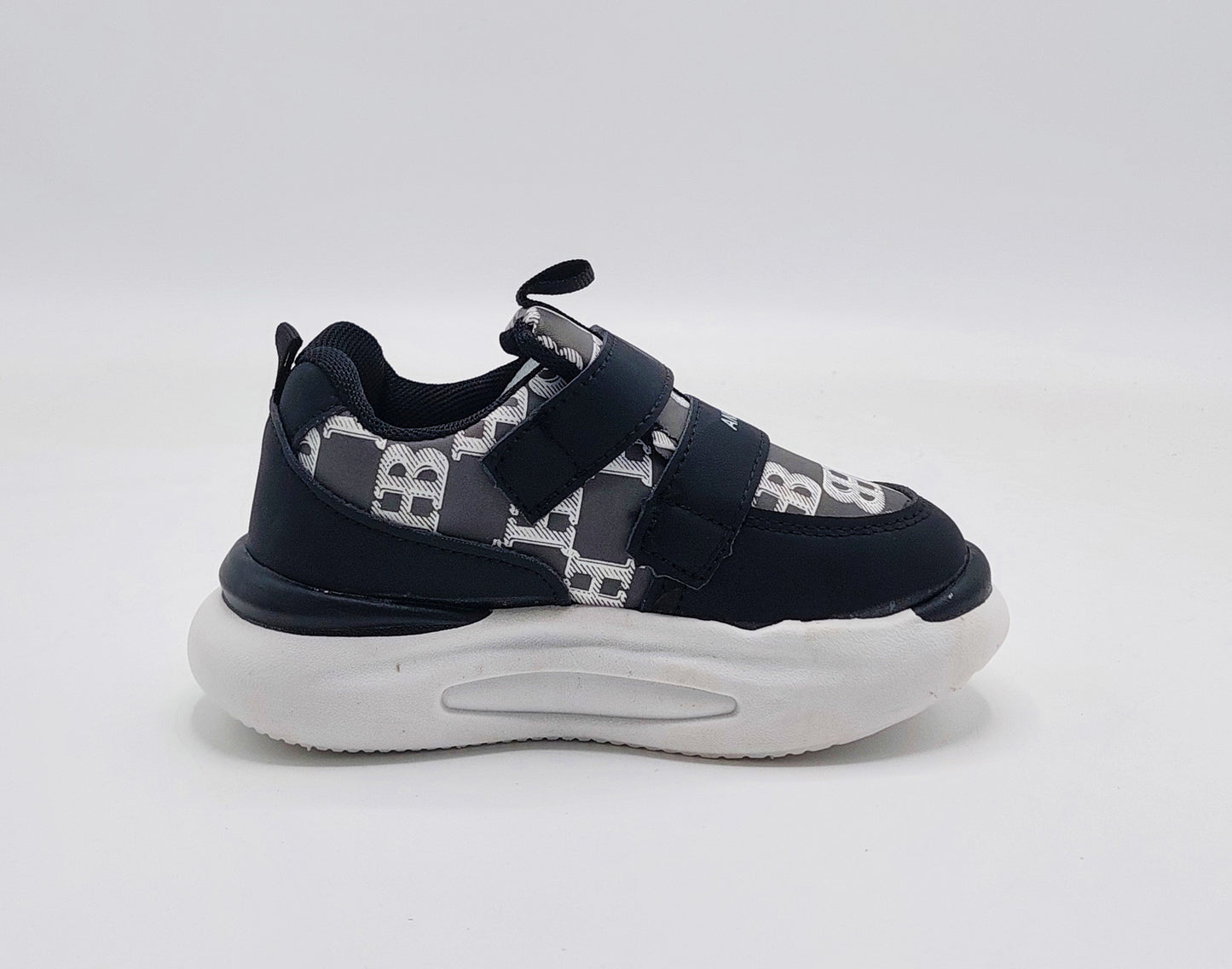 Trendy Look Comfortable Sneaker's For Kid's Boy's And Girl's - BMW0330 (Black)