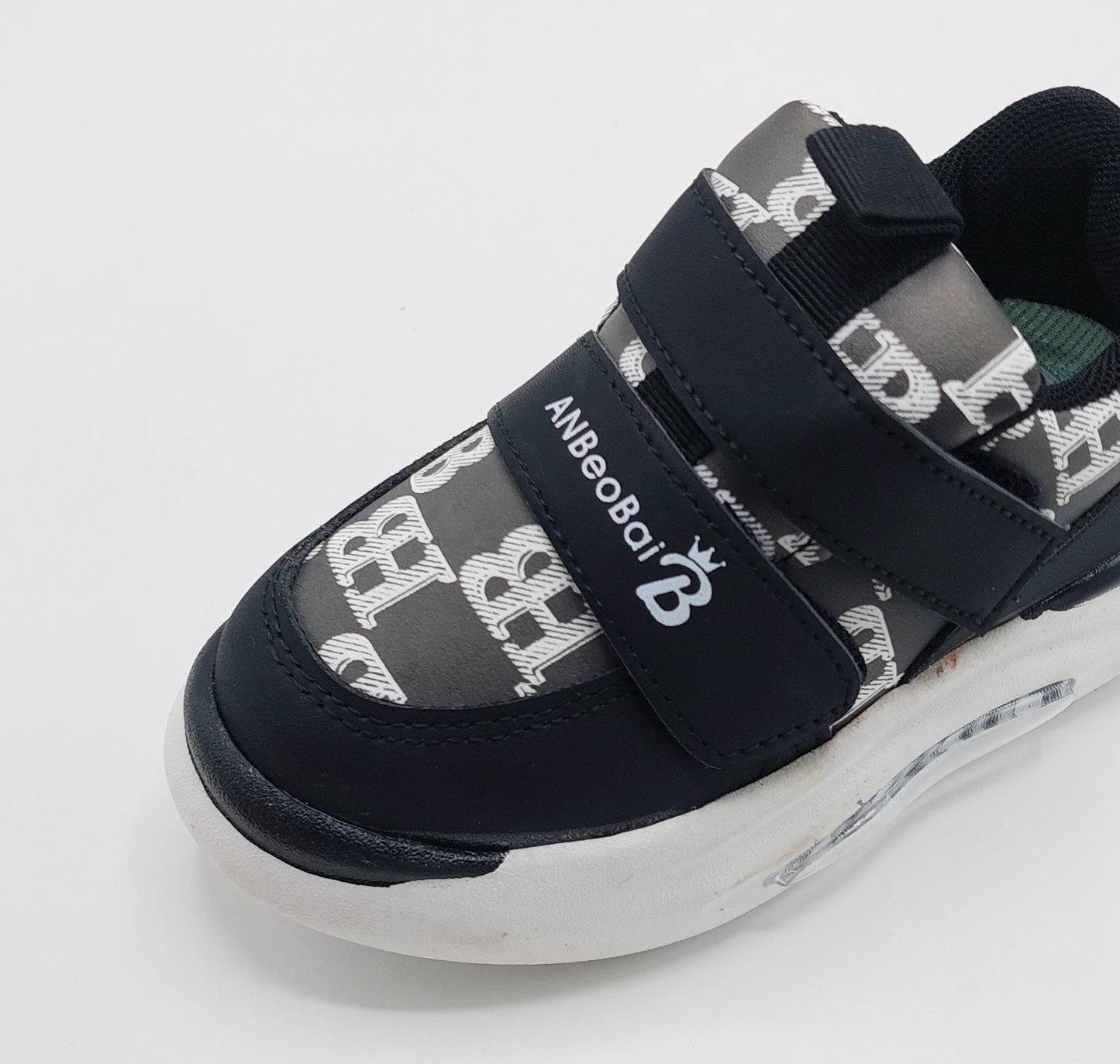 Trendy Look Comfortable Sneaker's For Kid's Boy's And Girl's - BMW0330 (Black)