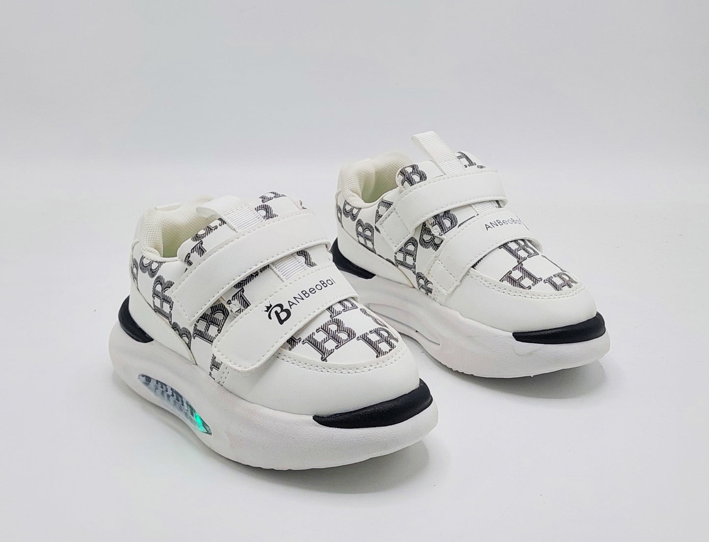 Trendy Look Comfortable Sneaker's For Kid's Boy's And Girl's - BMW0330 (White)