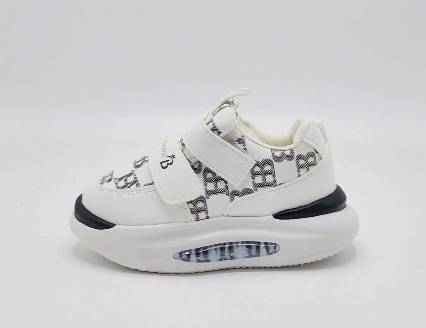 Trendy Look Comfortable Sneaker's For Kid's Boy's And Girl's - BMW0330 (White)
