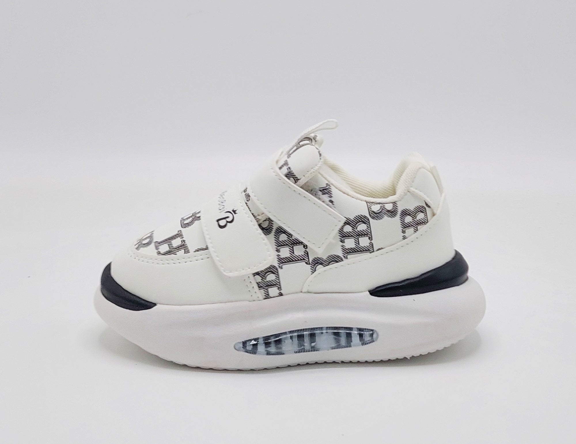 Trendy Look Comfortable Sneaker's For Kid's Boy's And Girl's - BMW0330 (White)