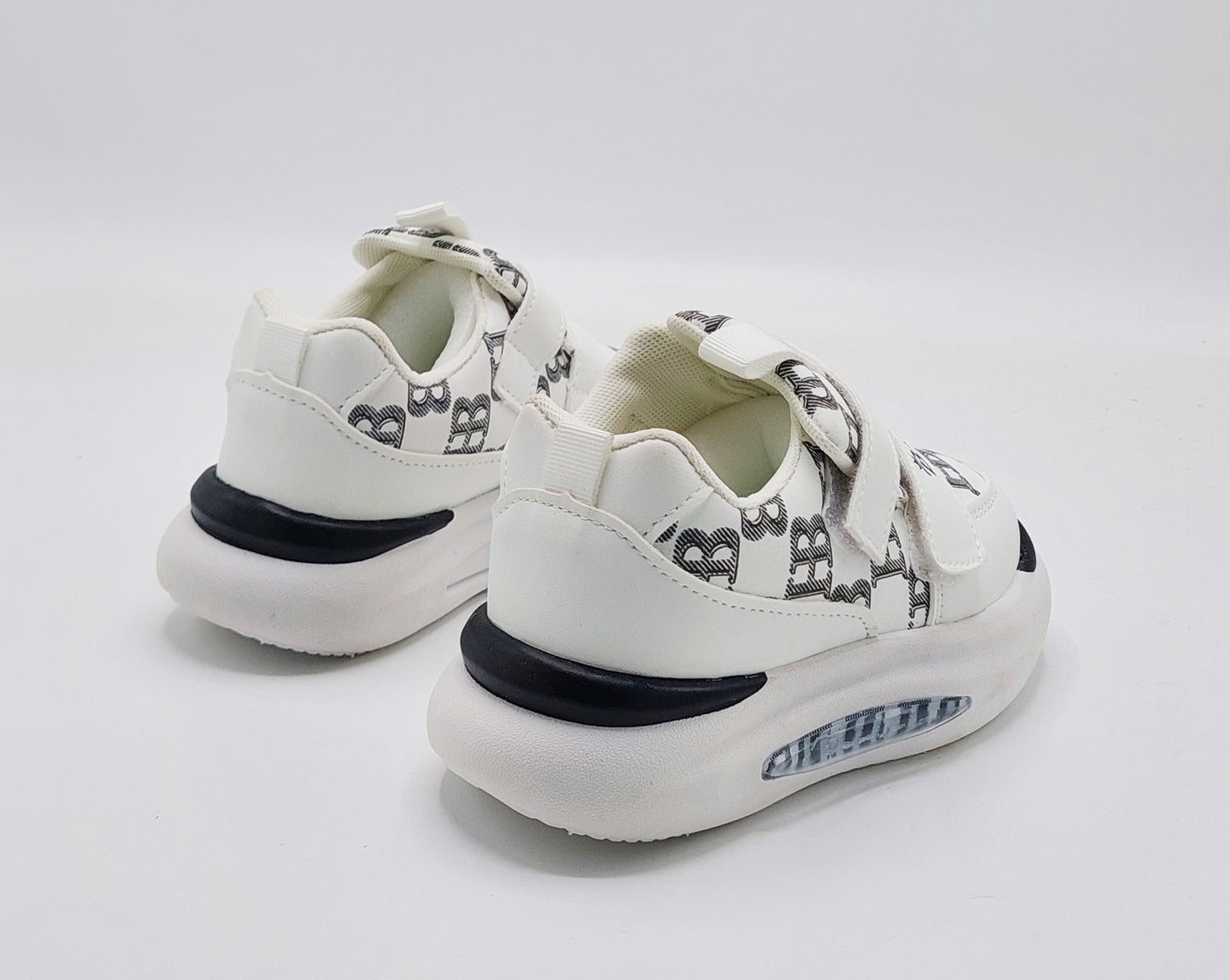 Trendy Look Comfortable Sneaker's For Kid's Boy's And Girl's - BMW0330 (White)
