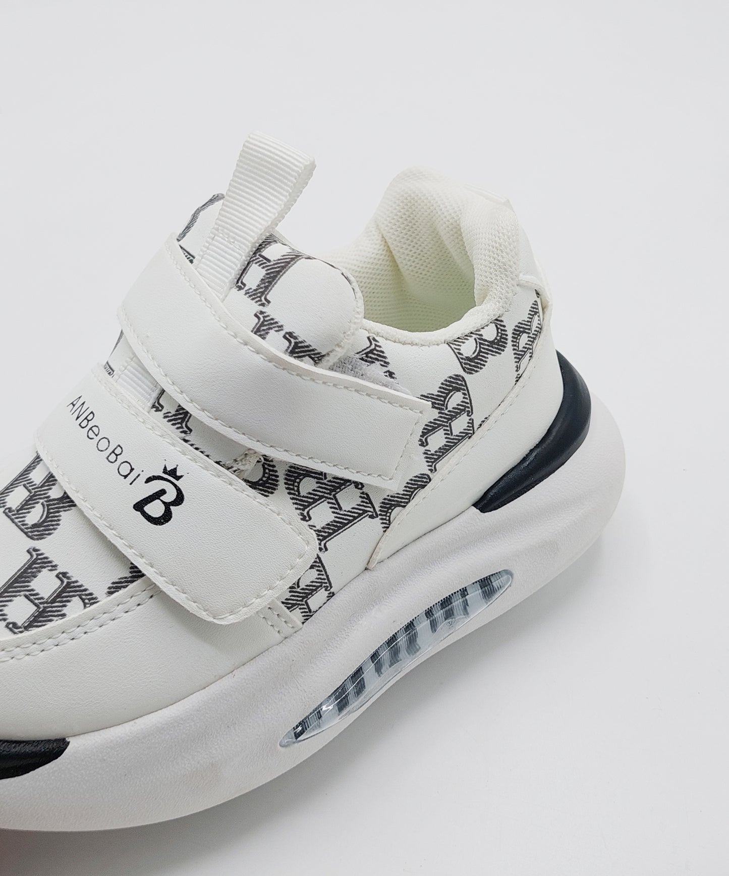 Trendy Look Comfortable Sneaker's For Kid's Boy's And Girl's - BMW0330 (White)