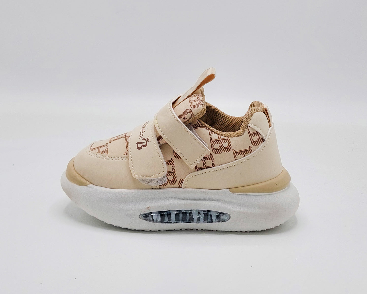 Trendy Look Comfortable Sneaker's For Kid's Boy's And Girl's - BMW0330 (Beige)