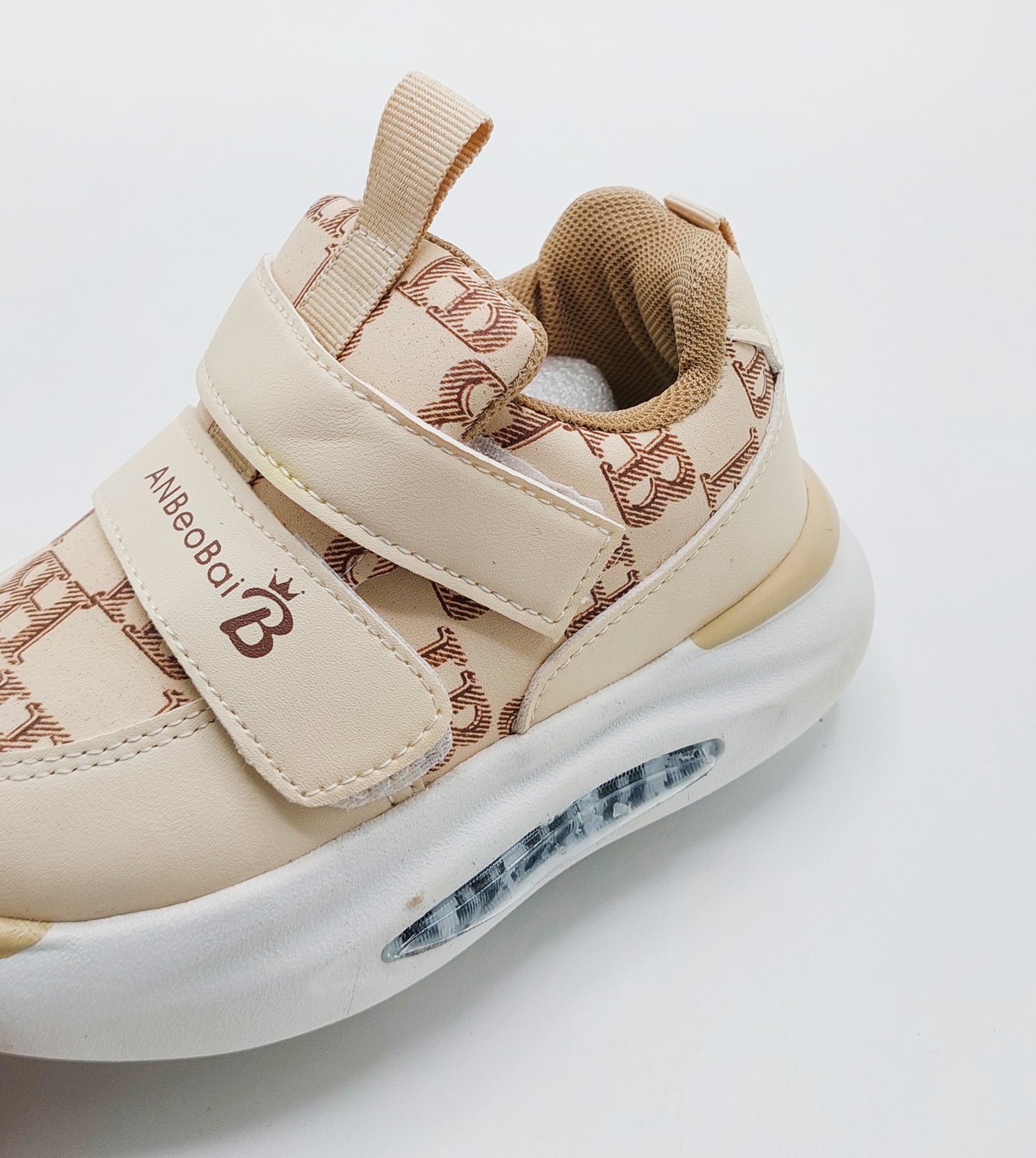 Trendy Look Comfortable Sneaker's For Kid's Boy's And Girl's - BMW0330 (Beige)