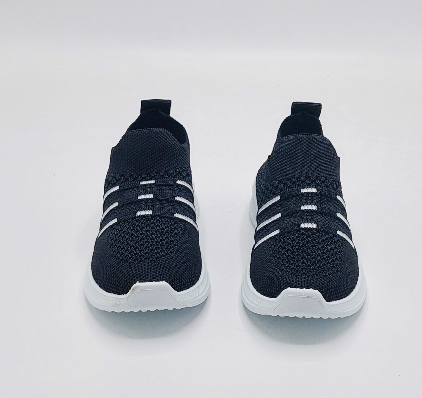 Easy To Wear Soft Comfortable Skechers for Kids - FMX06 (Black)