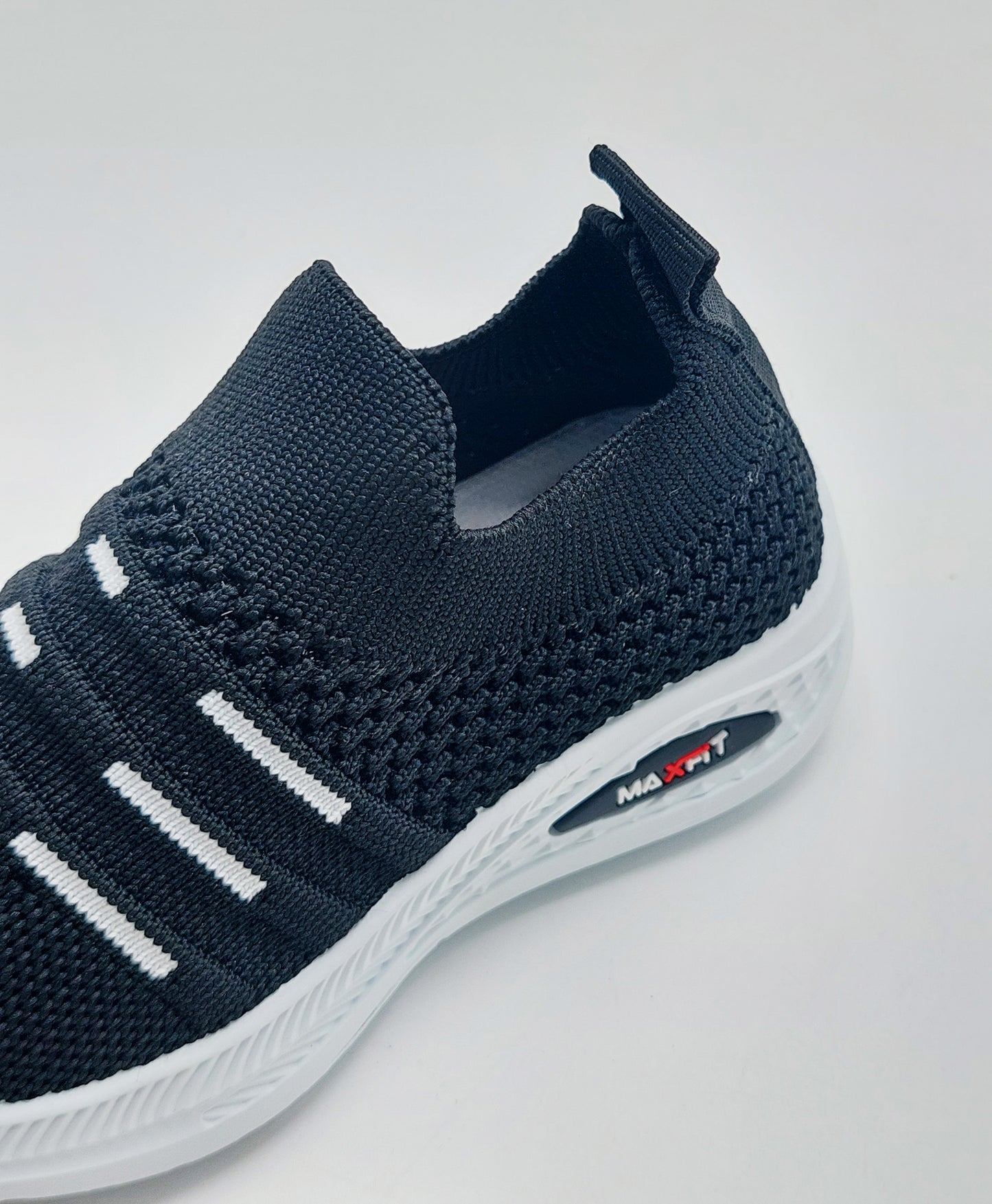 Easy To Wear Soft Comfortable Skechers for Kids - FMX06 (Black)