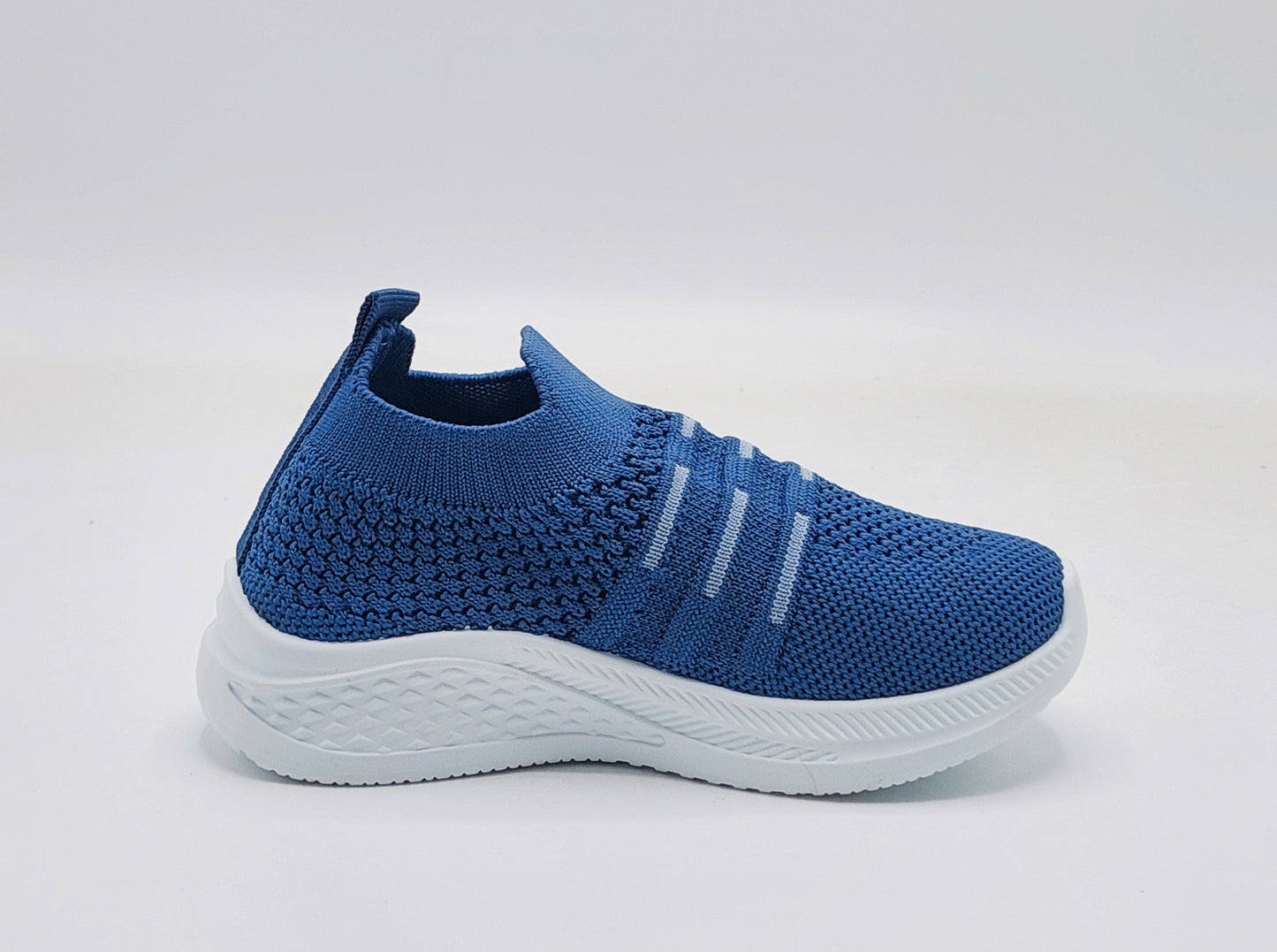 Easy To Wear Soft Comfortable Skechers for Kids - FMX06 (Blue)