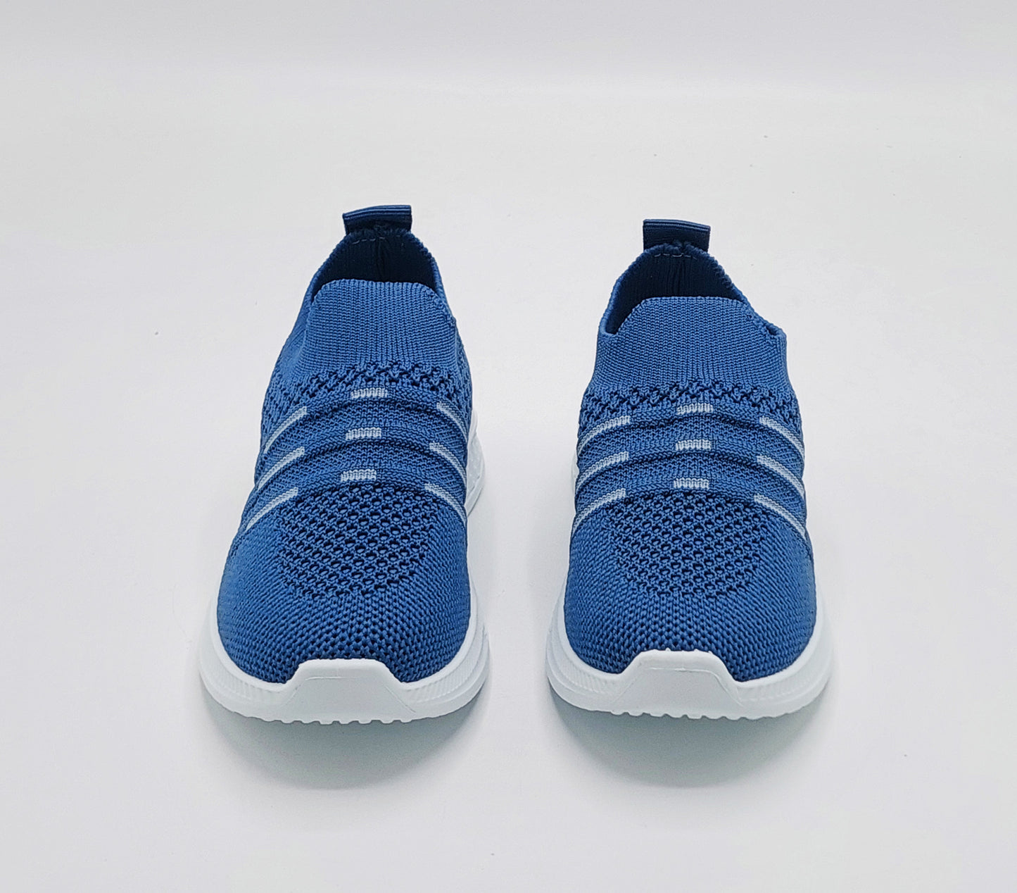 Easy To Wear Soft Comfortable Skechers for Kids - FMX06 (Blue)