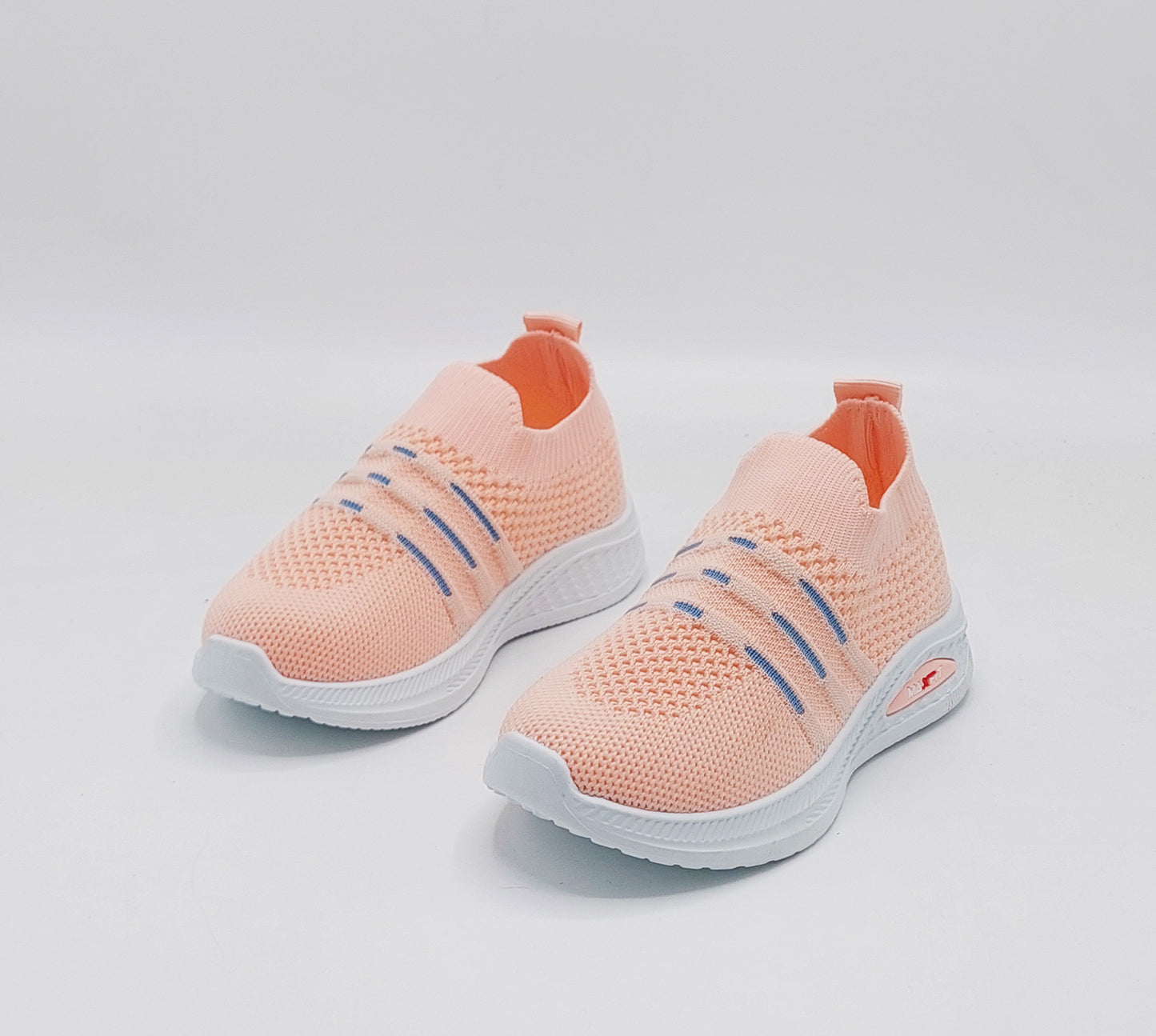 Easy To Wear Soft Comfortable Skechers for Kids - FMX06 (Pink)