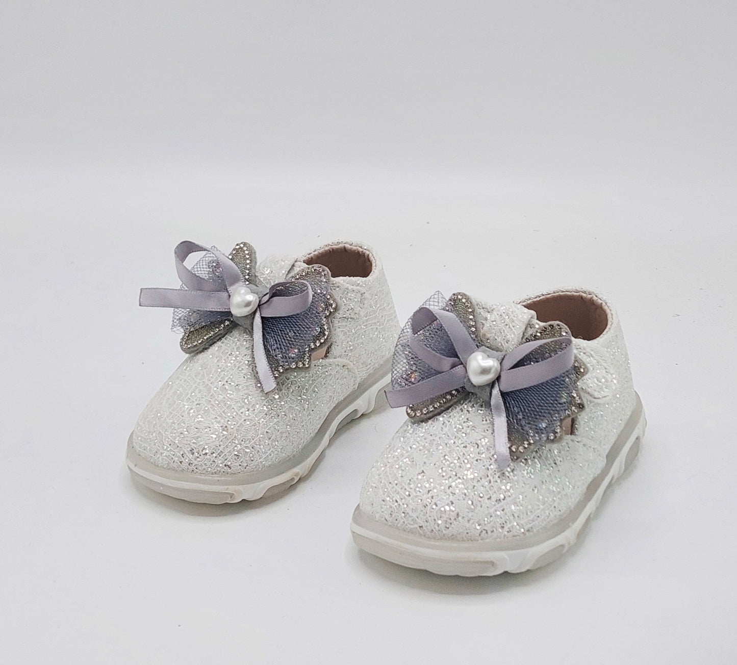 Lights in Sole Beautiful Design Pumps Shoes for Kids girls - 117