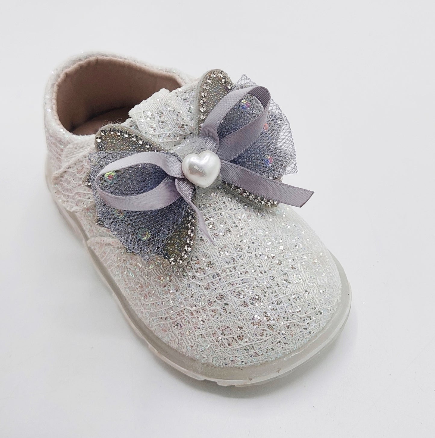 Lights in Sole Beautiful Design Pumps Shoes for Kids girls - 117