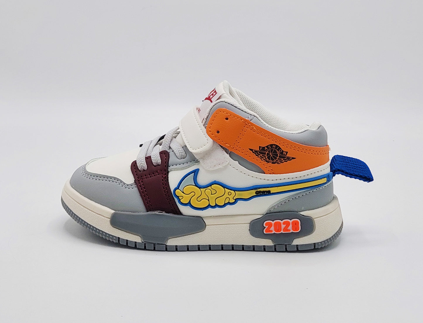 Stylish Look Soft Sole Sneakers for Kids - 662