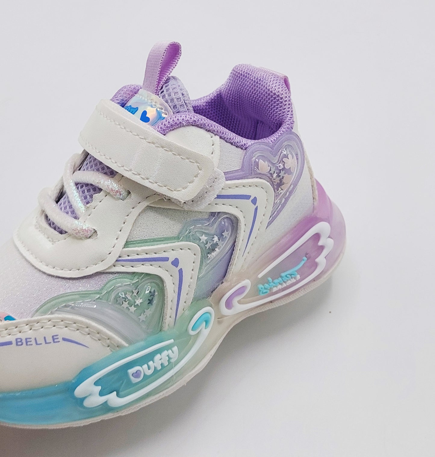 Premium Quality Soft Sole Fancy Design Sneakers for Kids girls - UM04