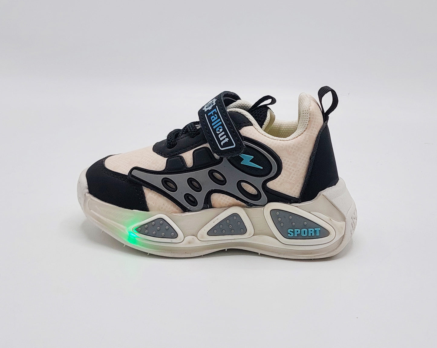 Lights in Sole Trendy Look Sneakers for Kids - OB62