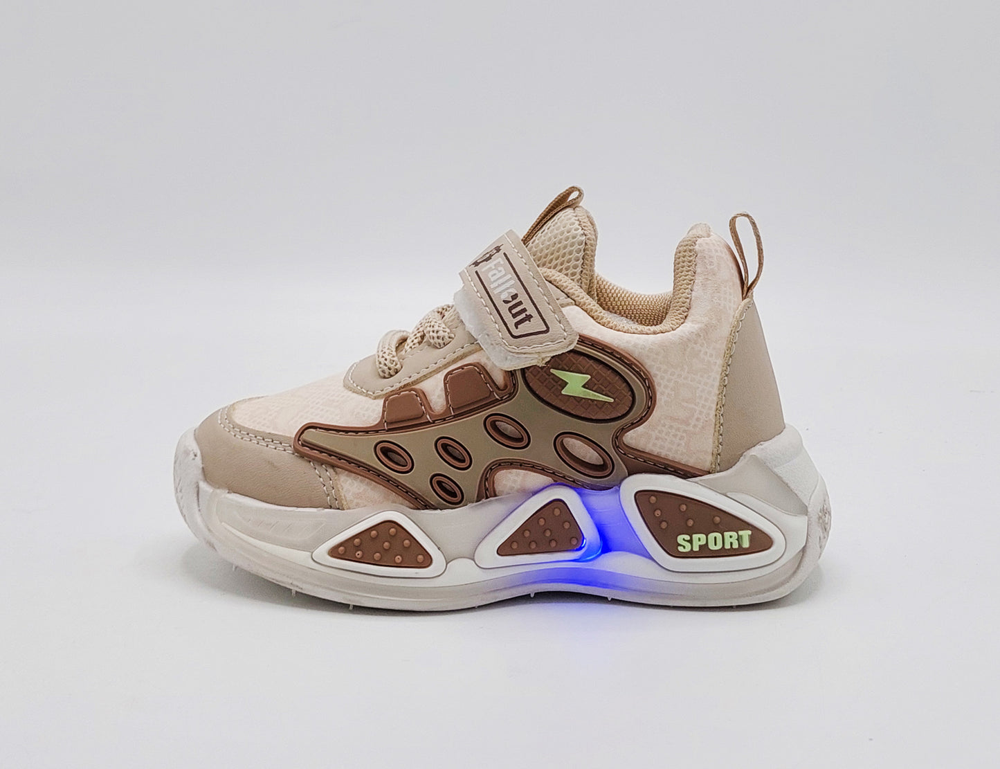 Lights in Sole Trendy Look Sneakers for Kids - OB62