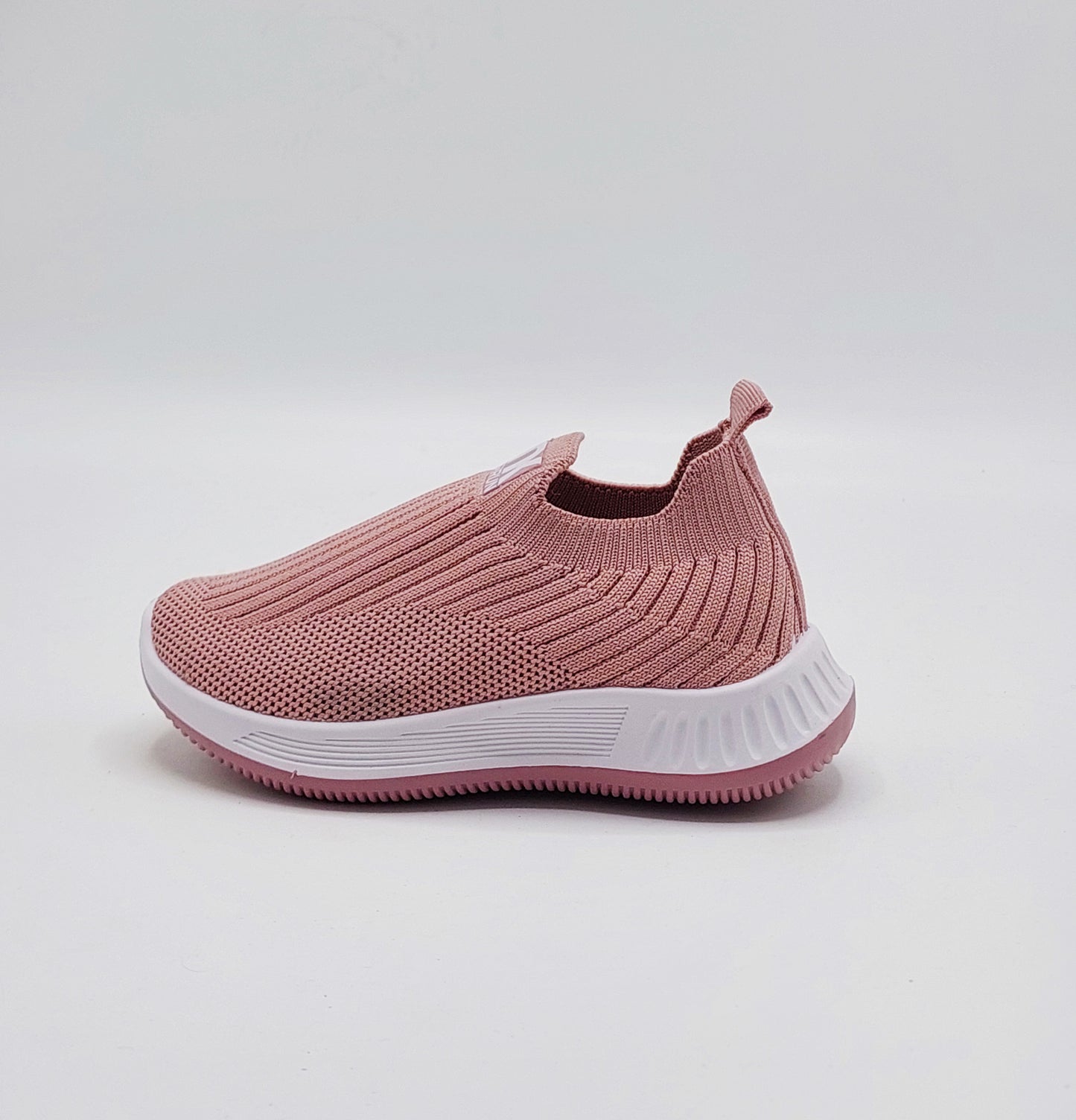 Easy to Wear Soft Comfortable Sketchers for Kids - 715 (Pink)