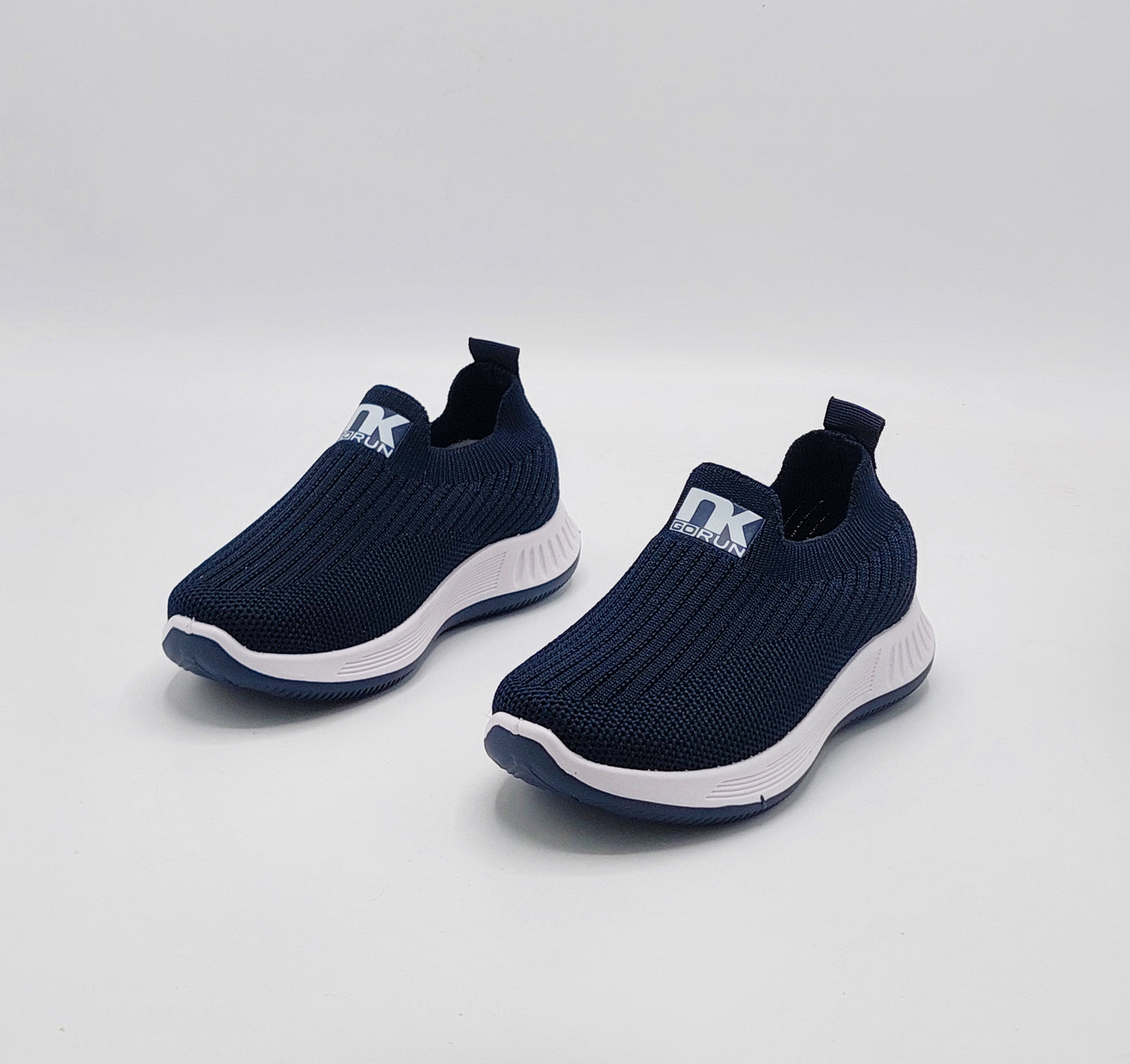 Easy to Wear Soft Comfortable Sketchers for Kids - 715 (Blue)