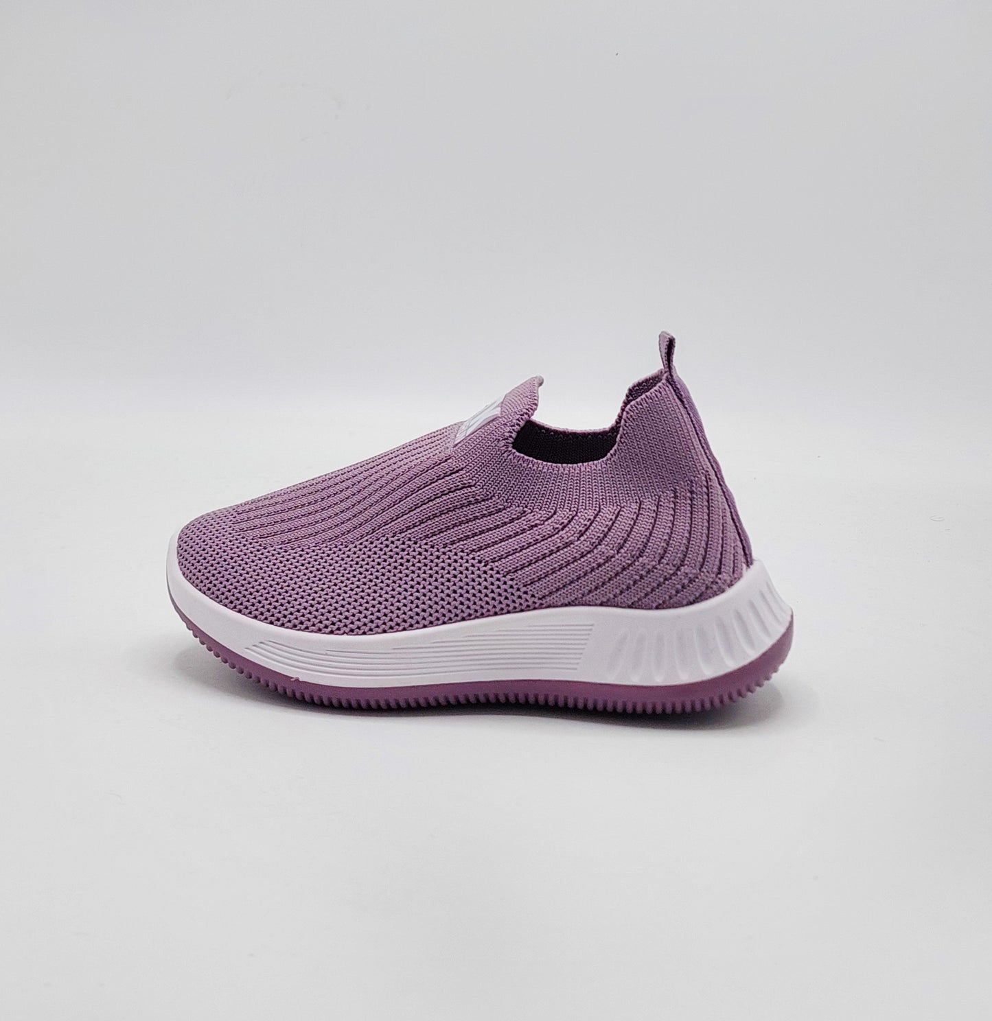 Easy to Wear Soft Comfortable Sketchers for Kids - 715 (Purple)