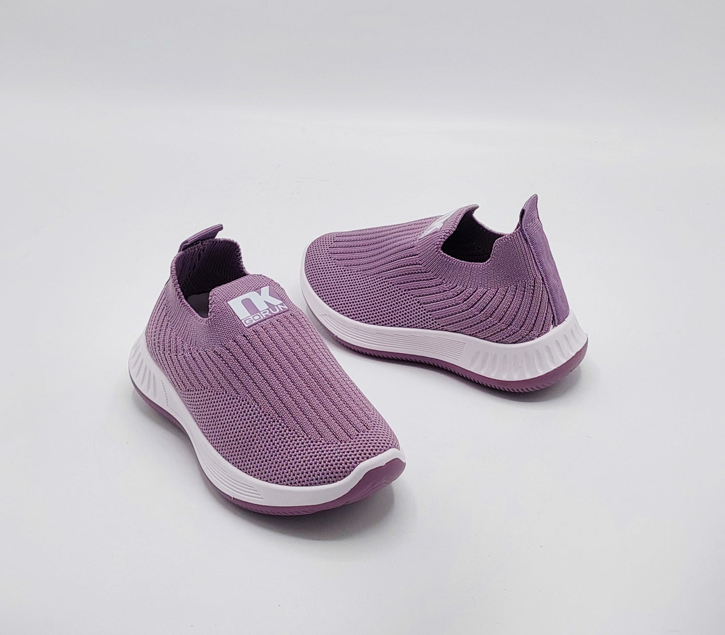 Easy to Wear Soft Comfortable Sketchers for Kids - 715 (Purple)