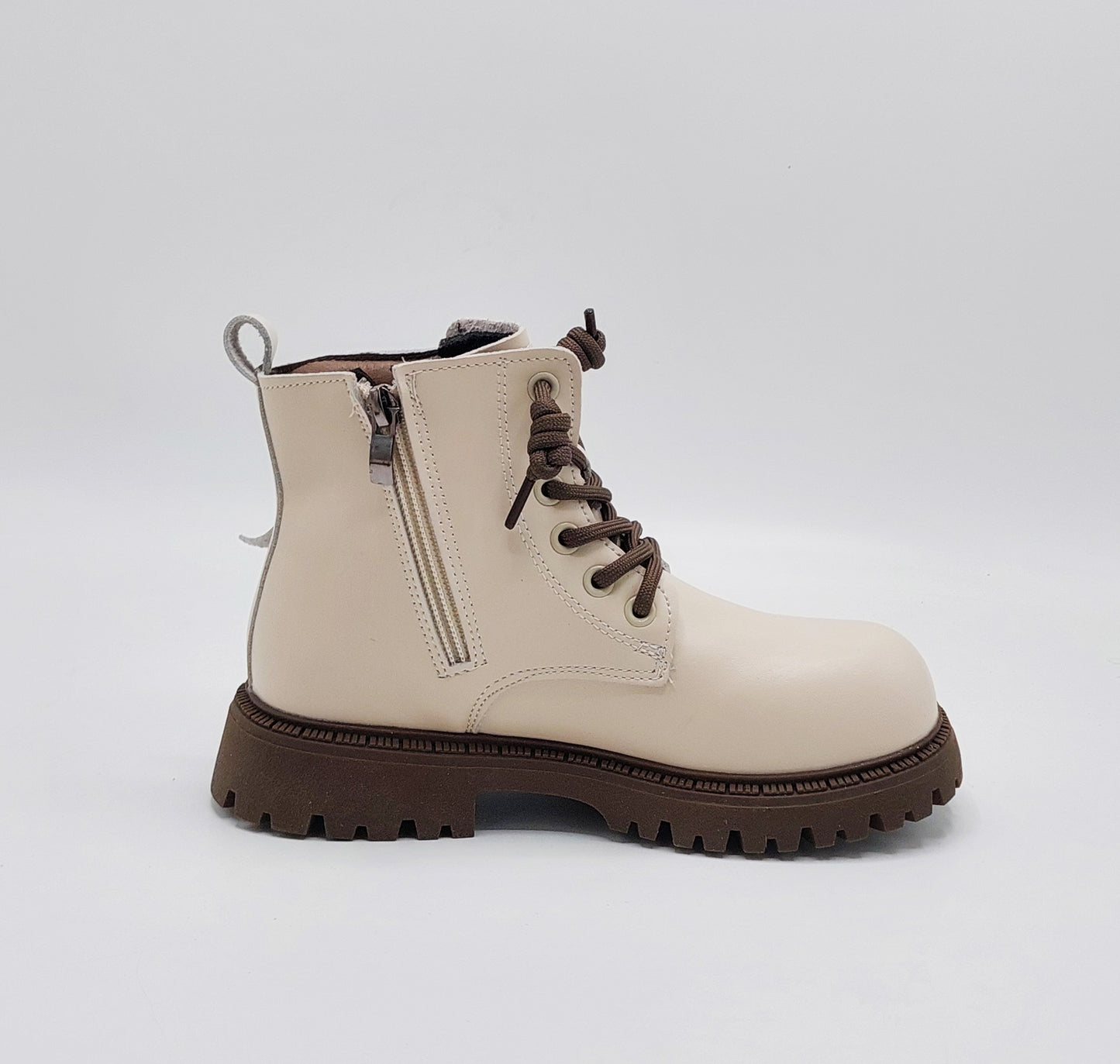 Premium Quality Stylish Long Boot for Kids - 2386 (BEIGE)