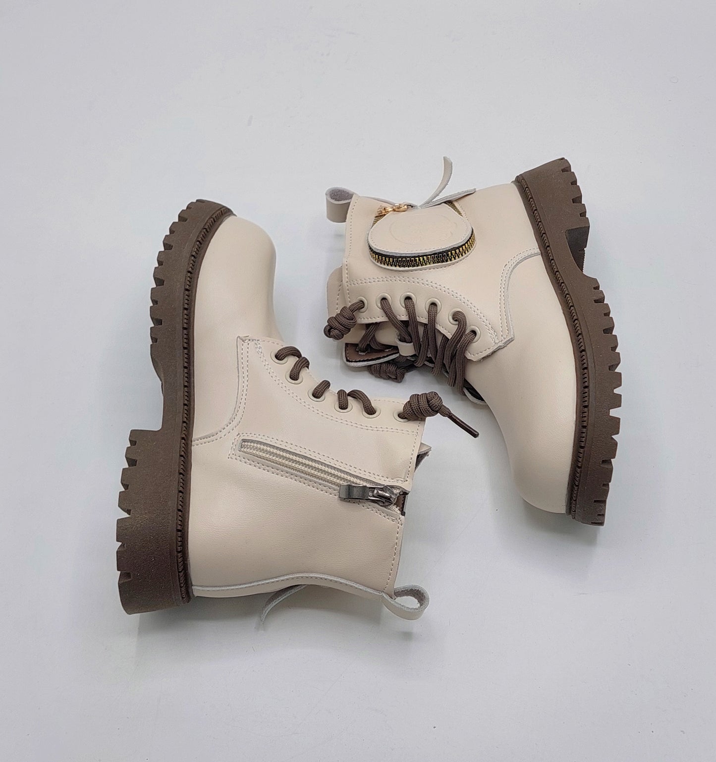 Premium Quality Stylish Long Boot for Kids - 2386 (BEIGE)