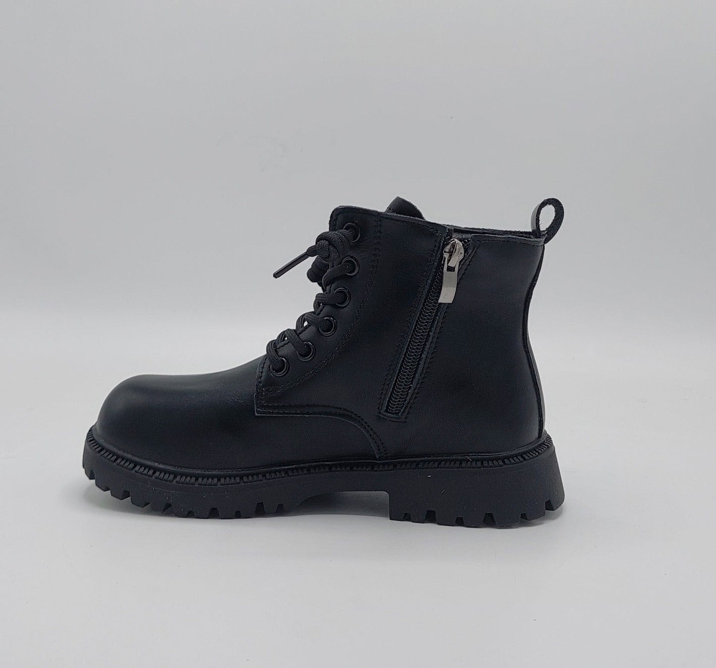Premium Quality Stylish Long Boot for Kids - 2386 (BLACK)