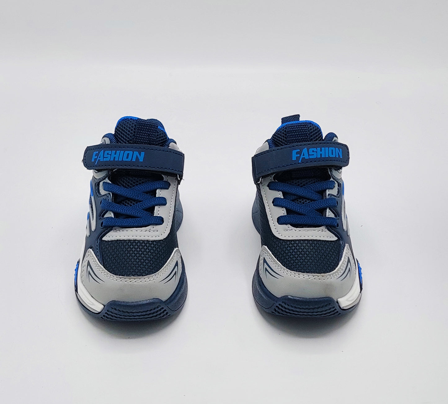 Premium Quality Trendy Look Sneakers for Kids - SB05 (Blue)