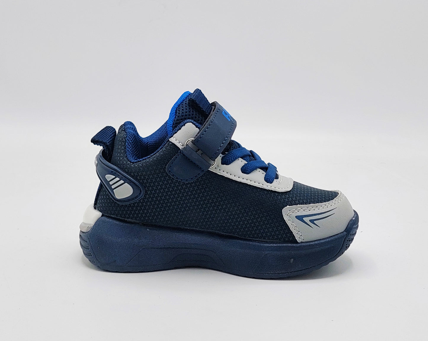 Premium Quality Trendy Look Sneakers for Kids - SB05 (Blue)
