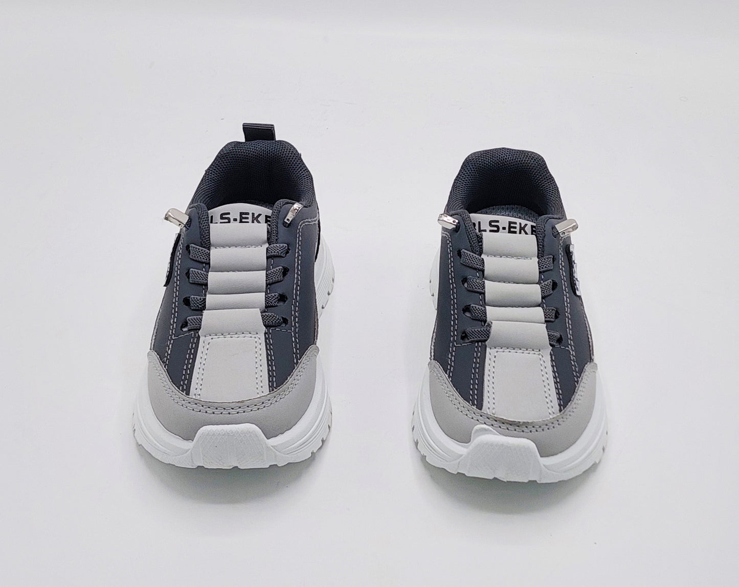 Premium Quality Trendy Look Sneakers for Kids - MFT08 (Gray)