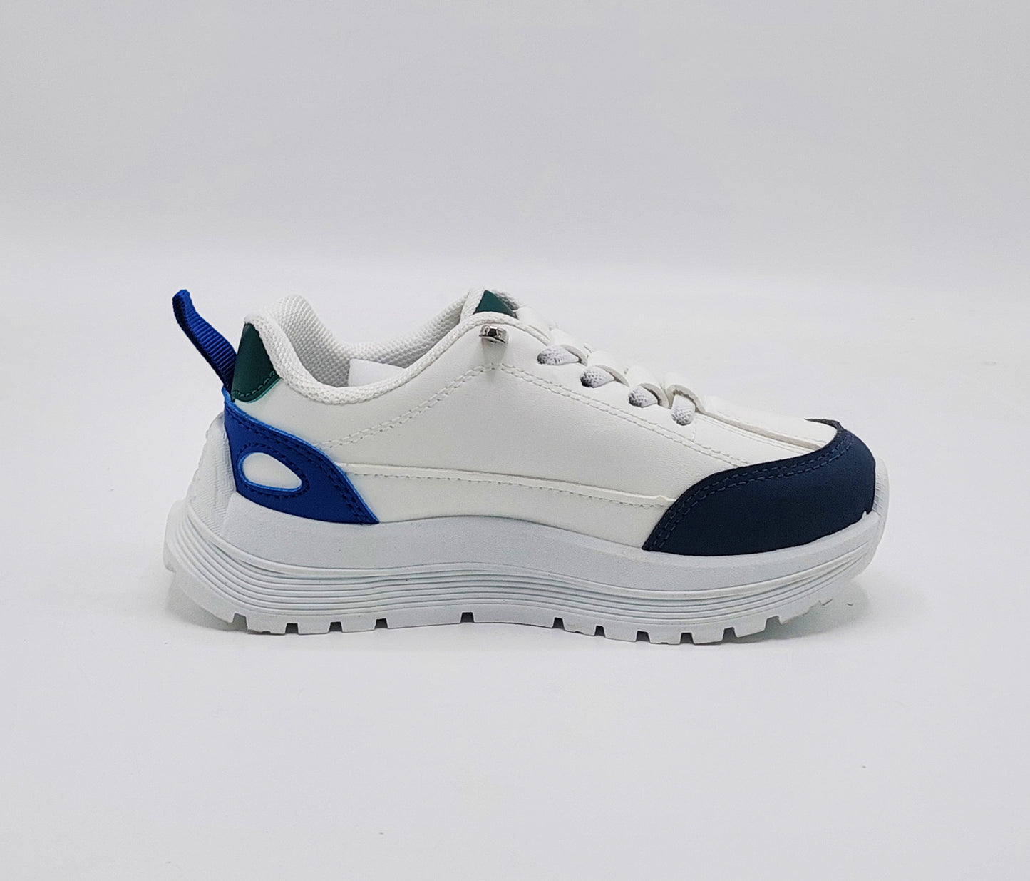 Premium Quality Trendy Look Sneakers for Kids - MFT08 (White)