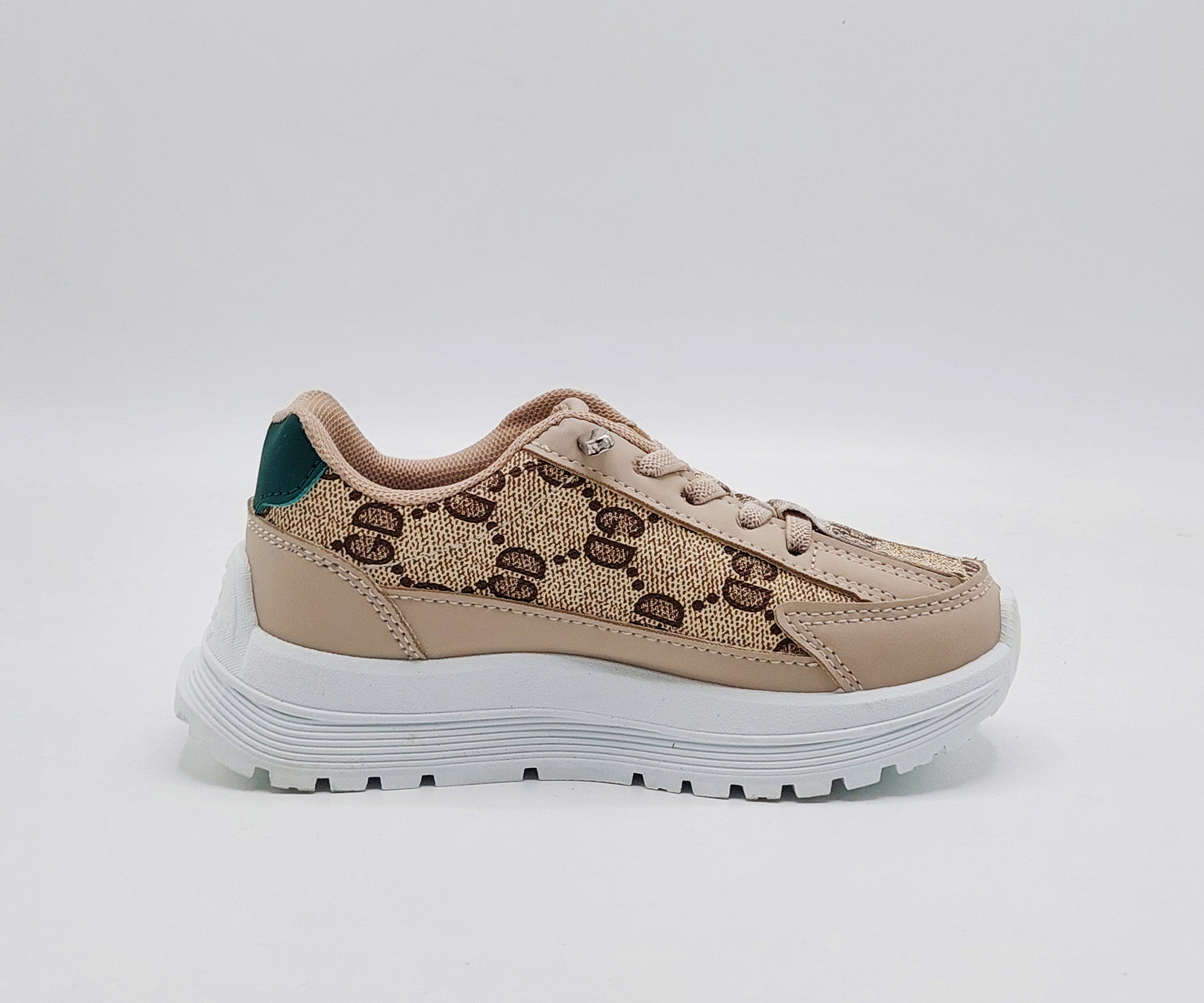 Premium Quality Trendy Look Sneakers for Kids - MFT06 (Brown)