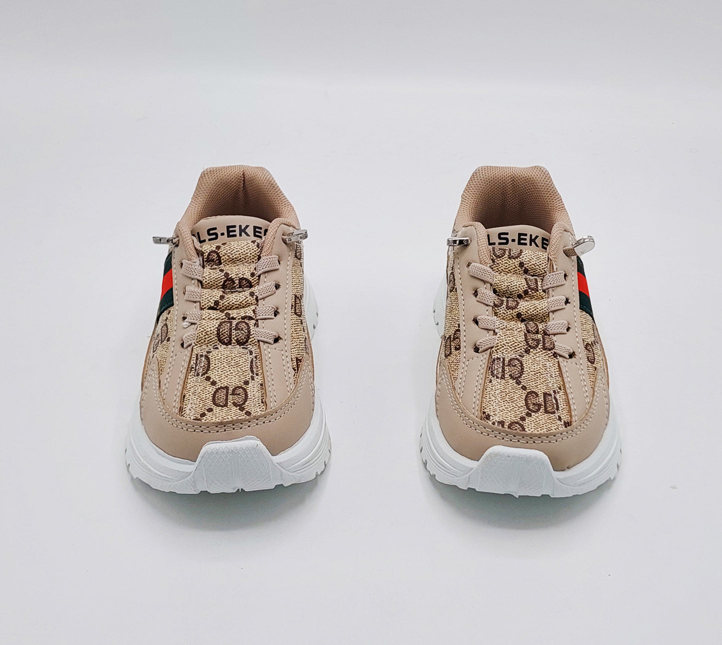 Premium Quality Trendy Look Sneakers for Kids - MFT06 (Brown)