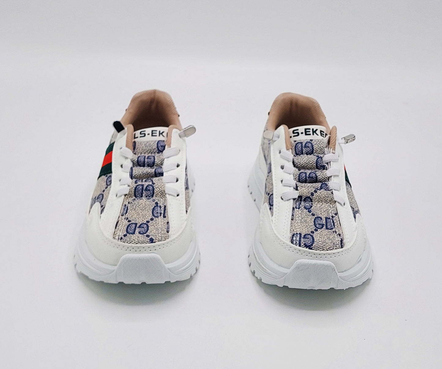 Premium Quality Trendy Look Sneakers for Kids - MFT06 (White)