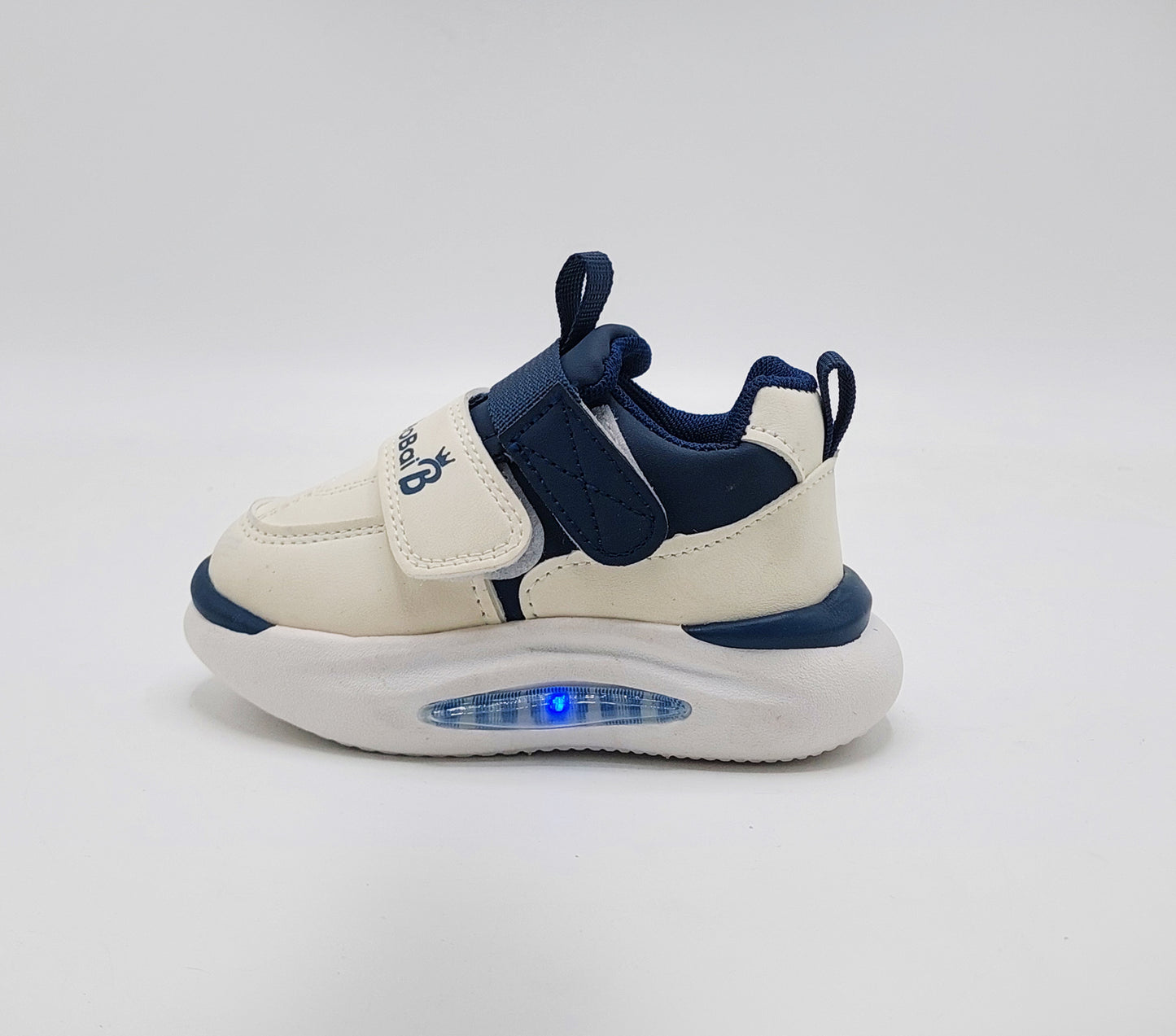 Lights in Sole Trendy Look Sneakers Shoes For Kids - AHS532 (Blue)