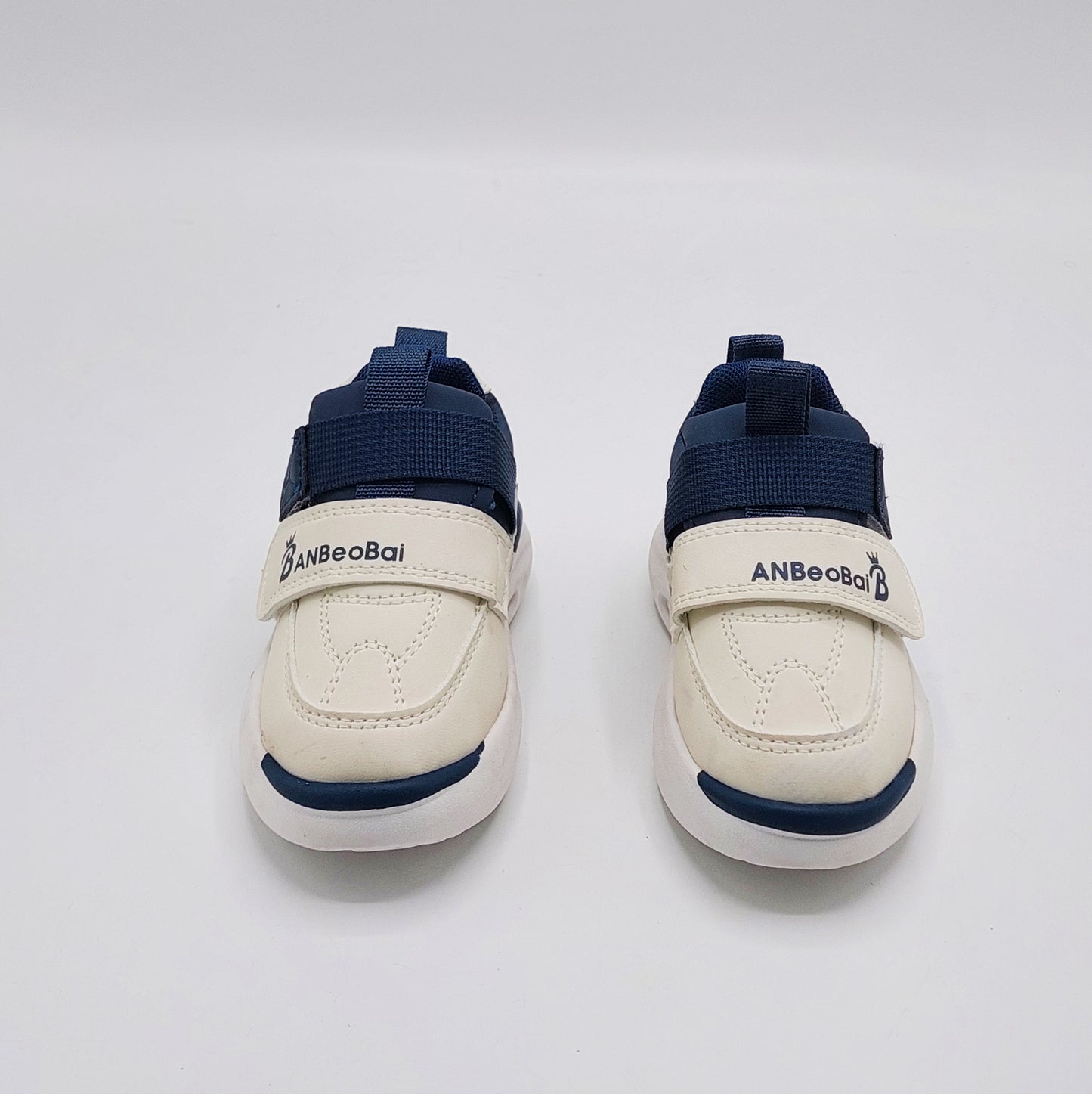 Lights in Sole Trendy Look Sneakers Shoes For Kids - AHS532 (Blue)