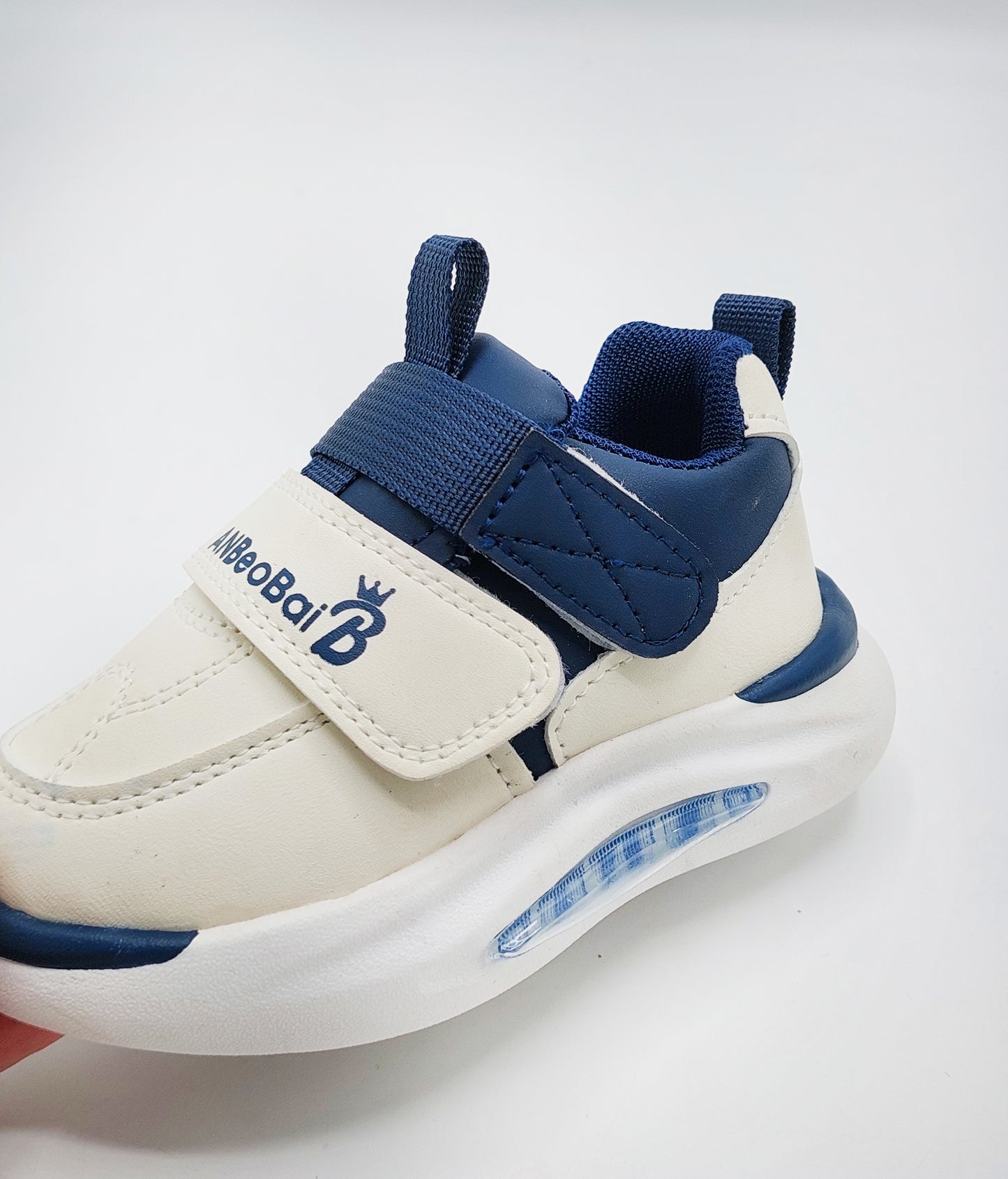 Lights in Sole Trendy Look Sneakers Shoes For Kids - AHS532 (Blue)